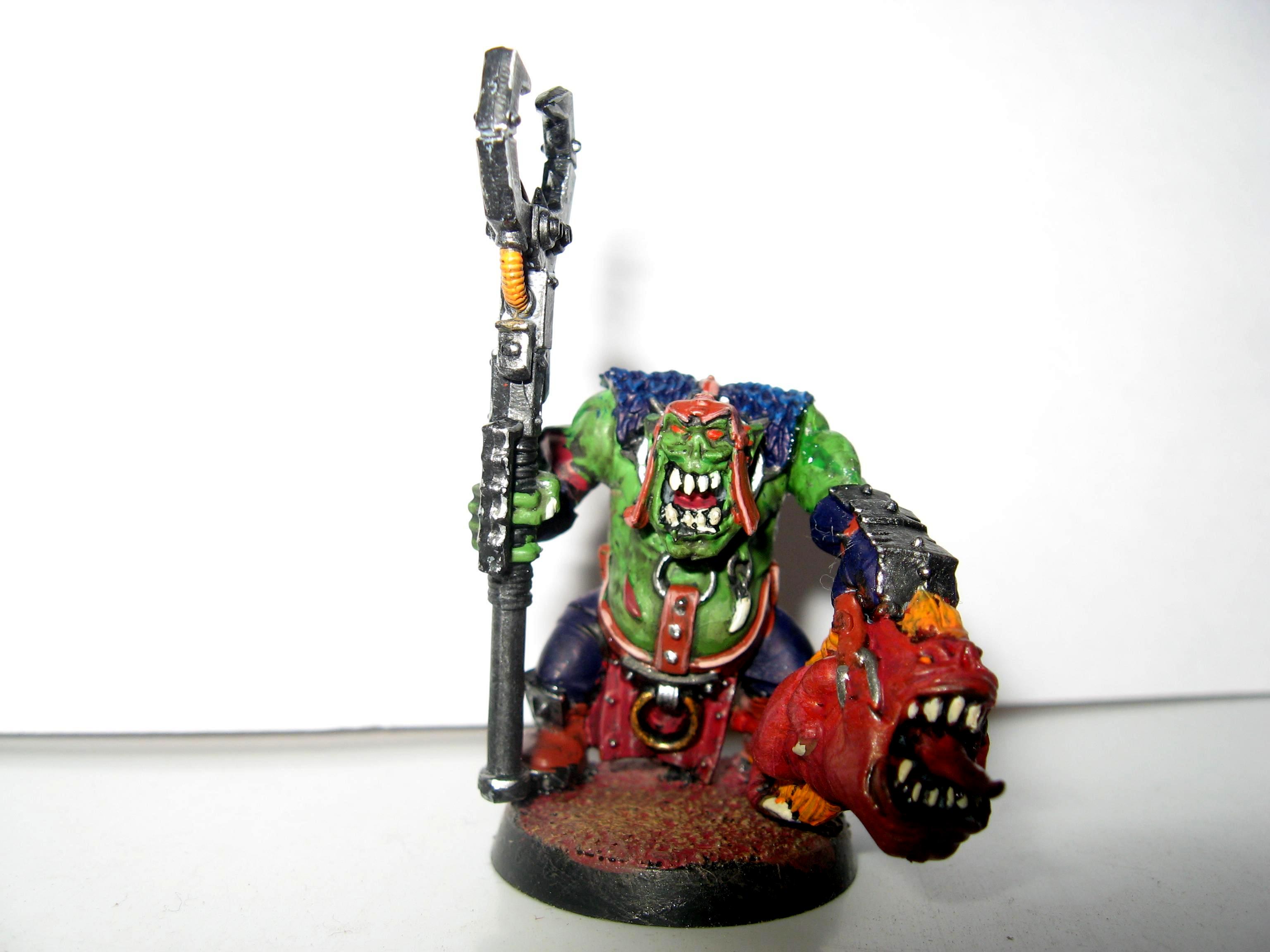 Orks, Runtherd, Squigs