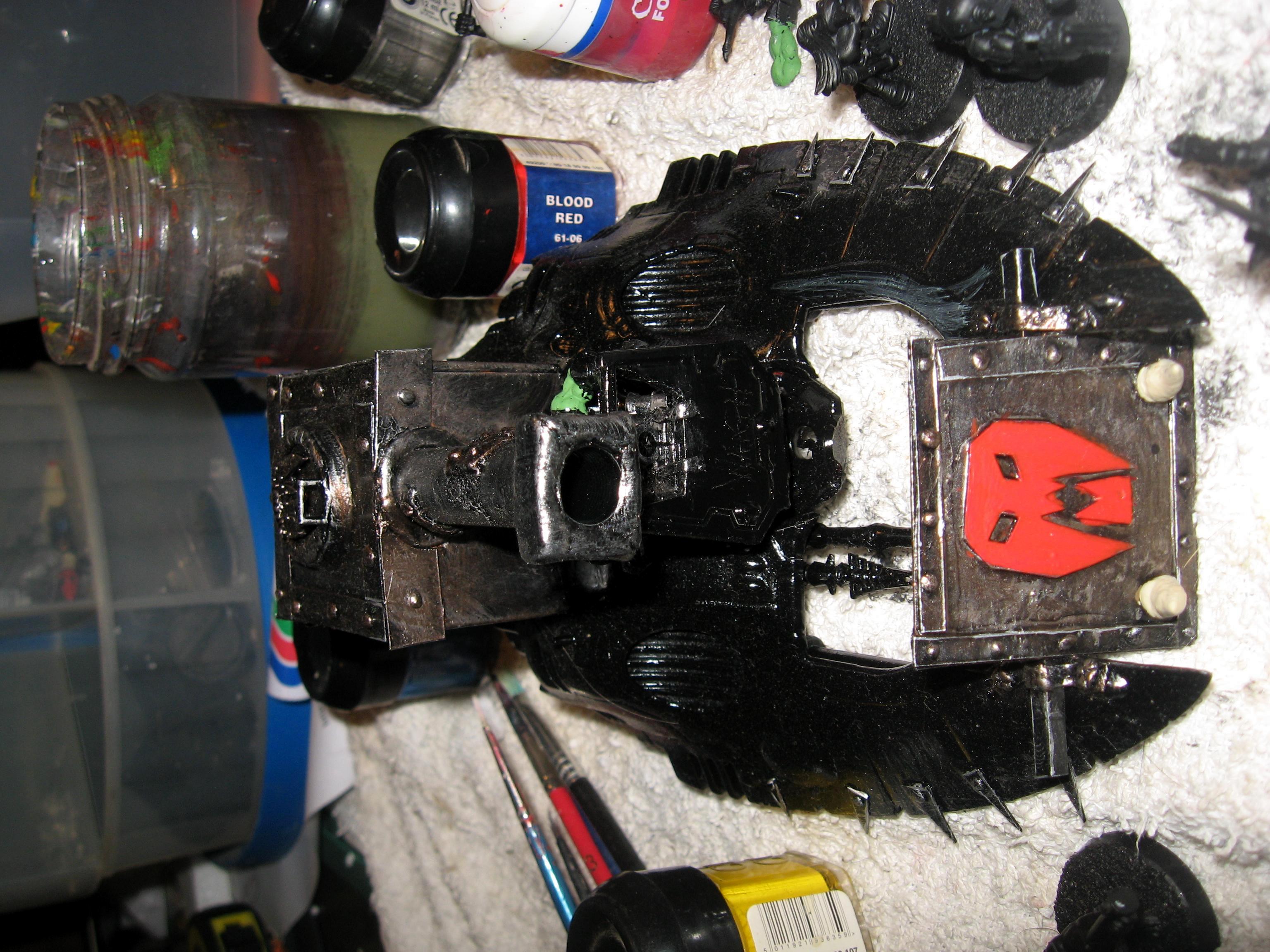 WIP Looted Wagon - front [with paint]
