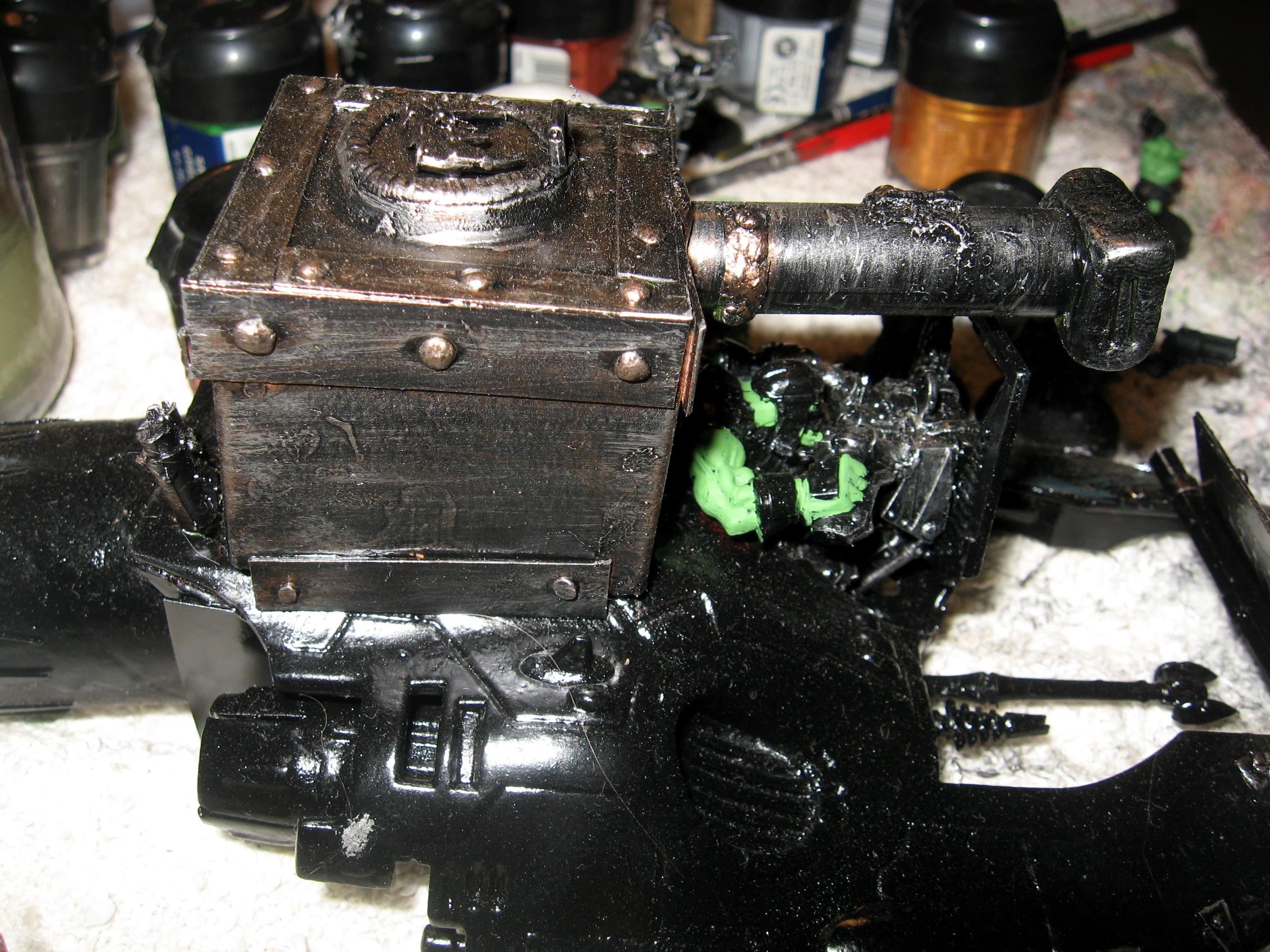 WIP Looted Wagon - side [with paint]