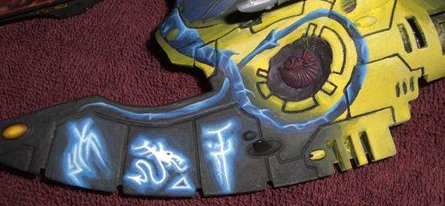 Eldar, Freehand, Vehicle, Warhammer 40,000