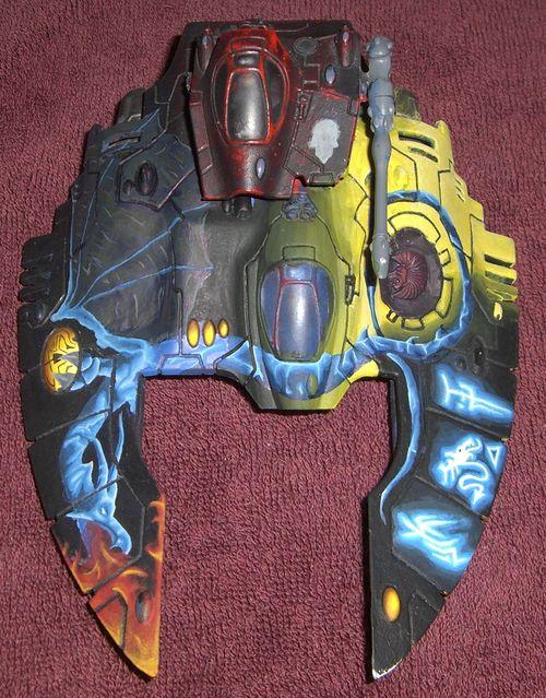 Dragon, Eldar, Falcon, Freehand, Skimmer, Vehicle