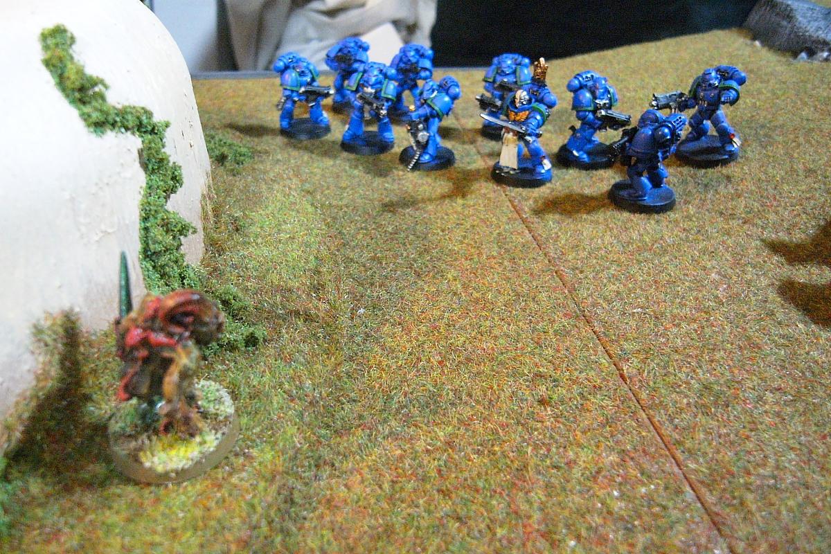 Battle Report, Ultramarines