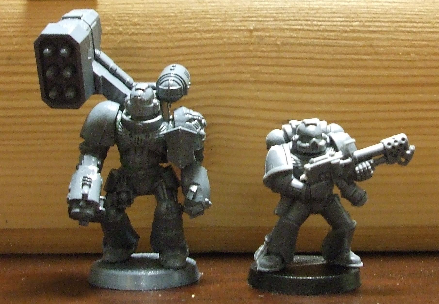 Cool, Diffrent, Space Marines, True Scale, Warhammer 40,000, Warhammer 50k