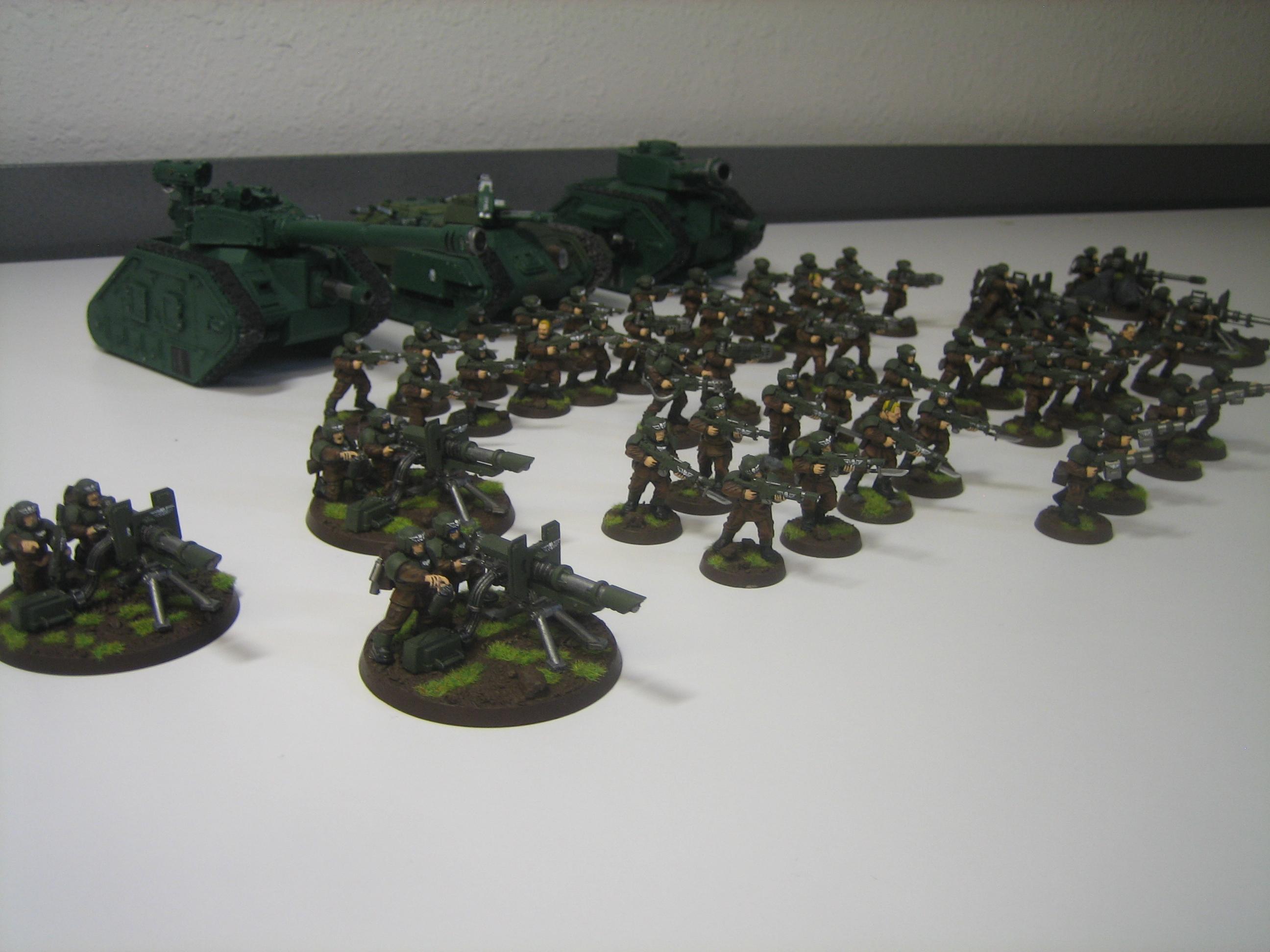 Imperial Guard, Warhammer 40,000