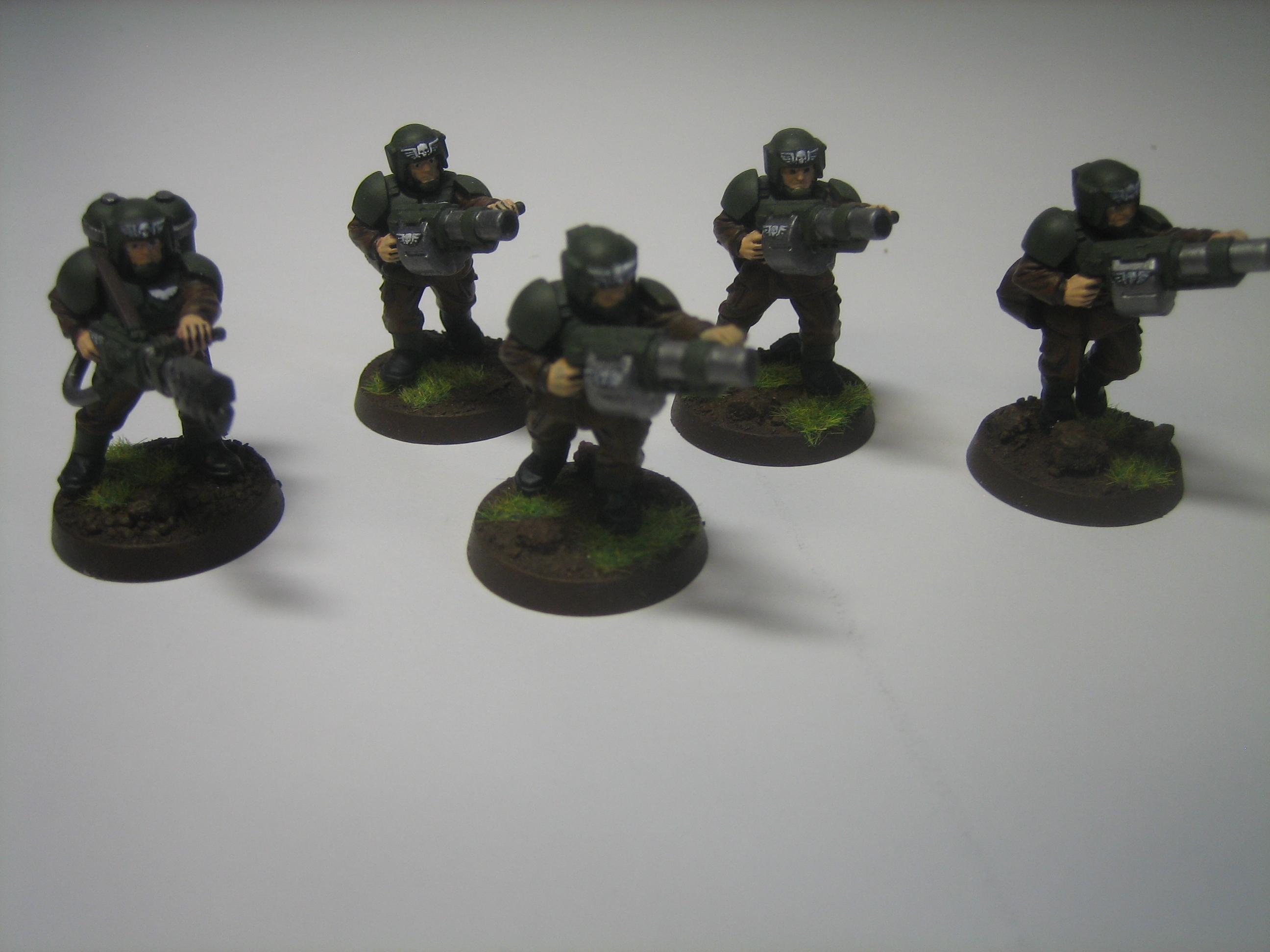 Guardsmen, Imperial Guard