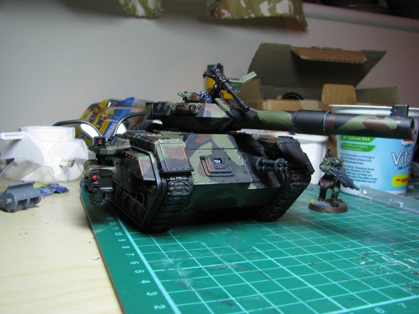 Chimera, Conversion, Imperial Guard, Leman Russ, Russ