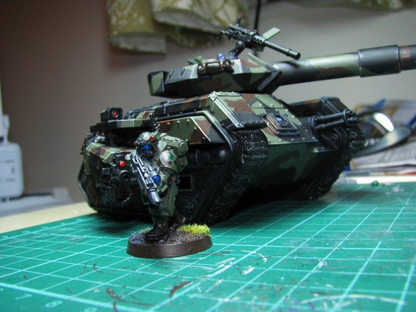 Imperial Guard, With Friend