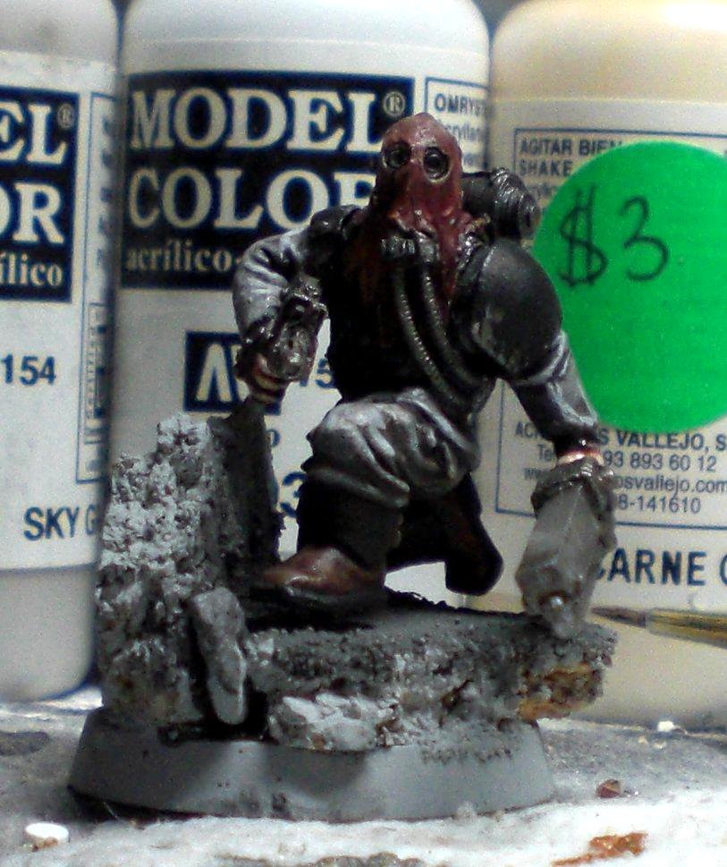 Kommando painttest