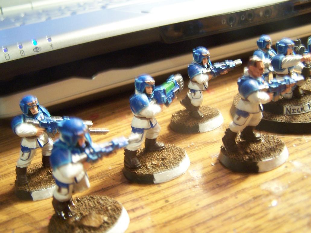 Imperial Guard, Painting