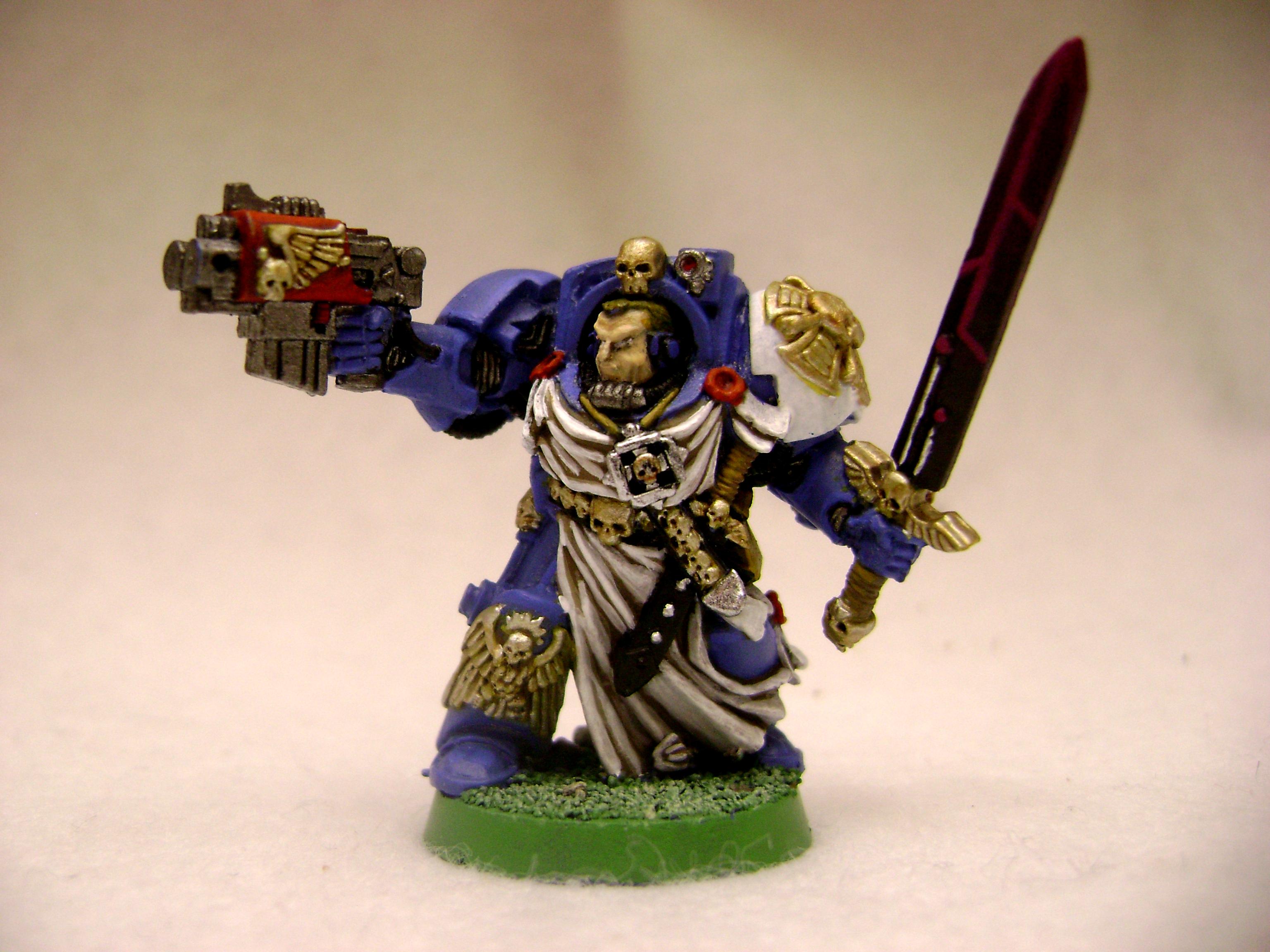 Captain, Ultramarines