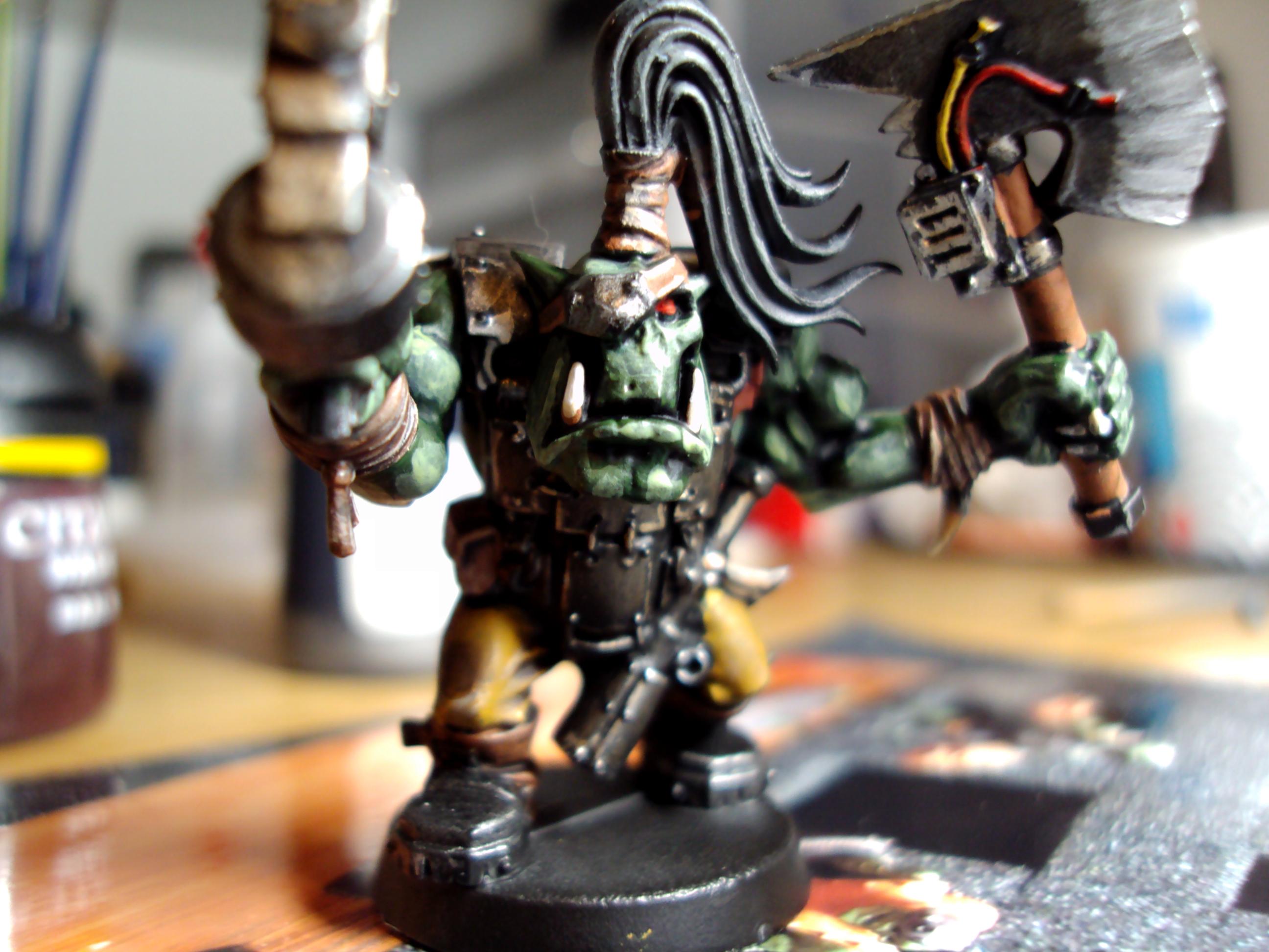 Nob, Orks, Warhammer 40,000