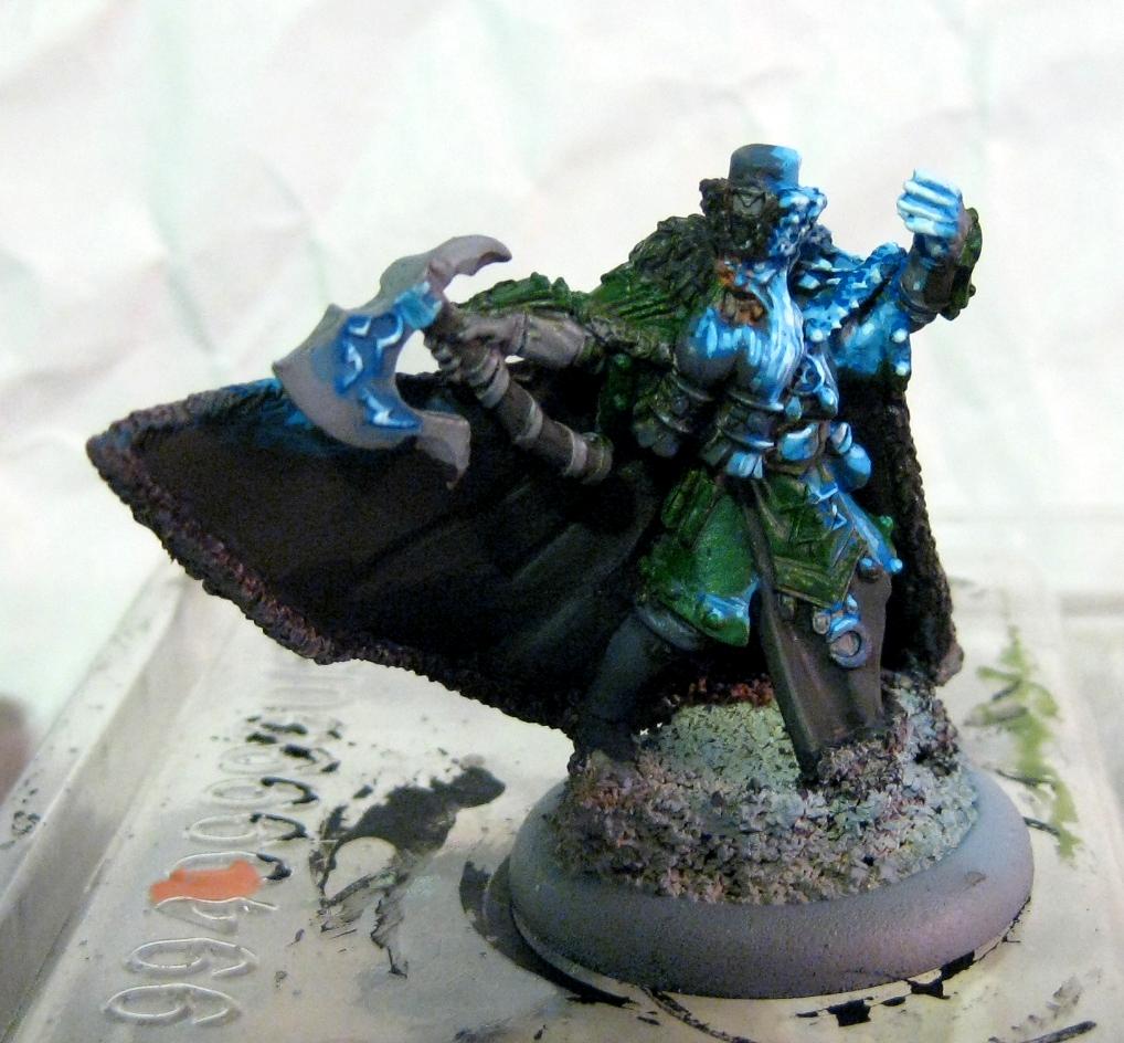 Khador, Kold Lord, Object Source Lighting, Warmachine