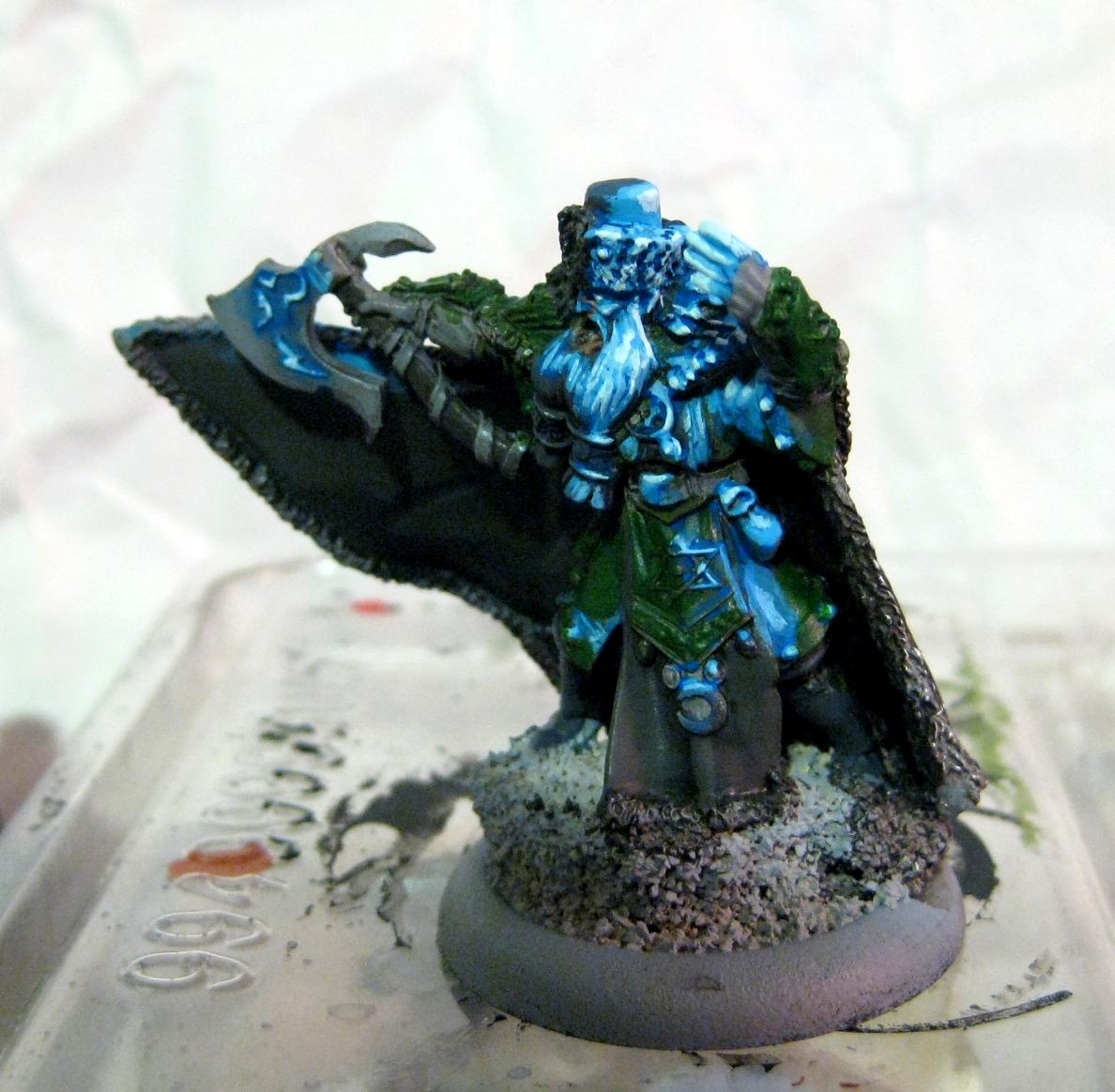 Khador, Koldun Lord, Object Source Lighting, Warmachine