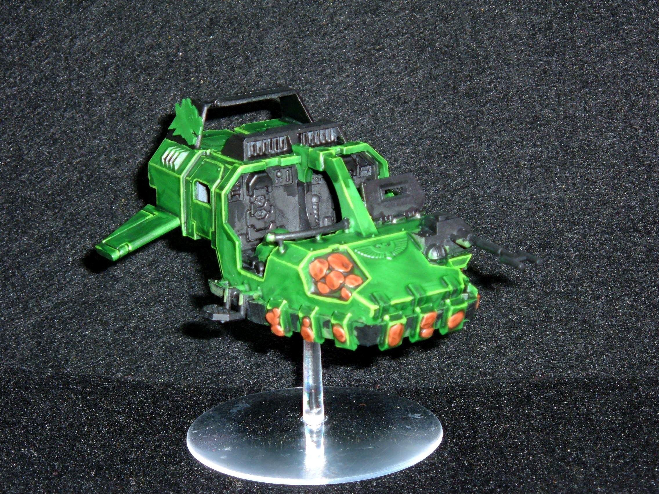 Land Speeder, Salamanders, Space Marines