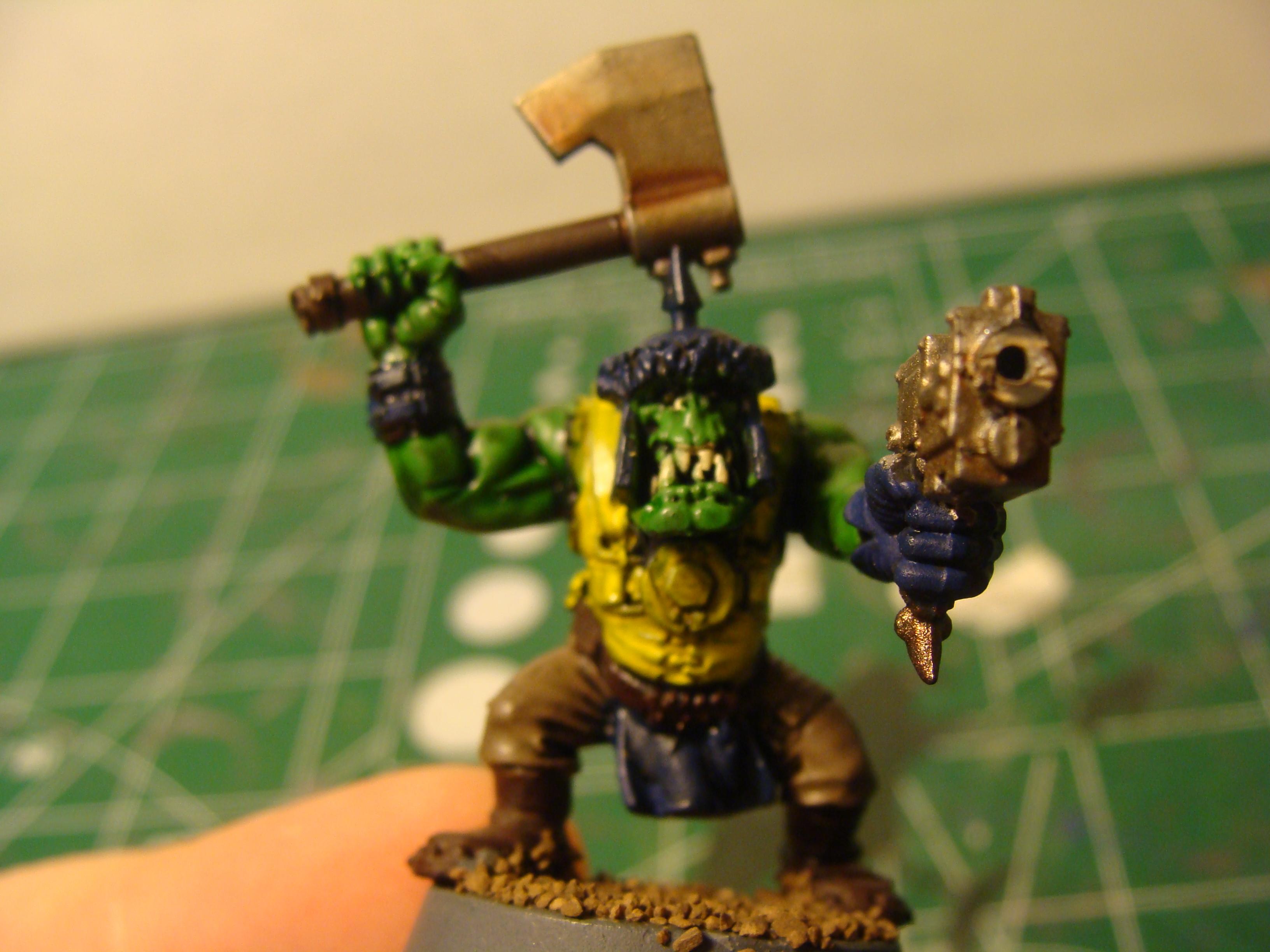 Orks, Slugga, Boy