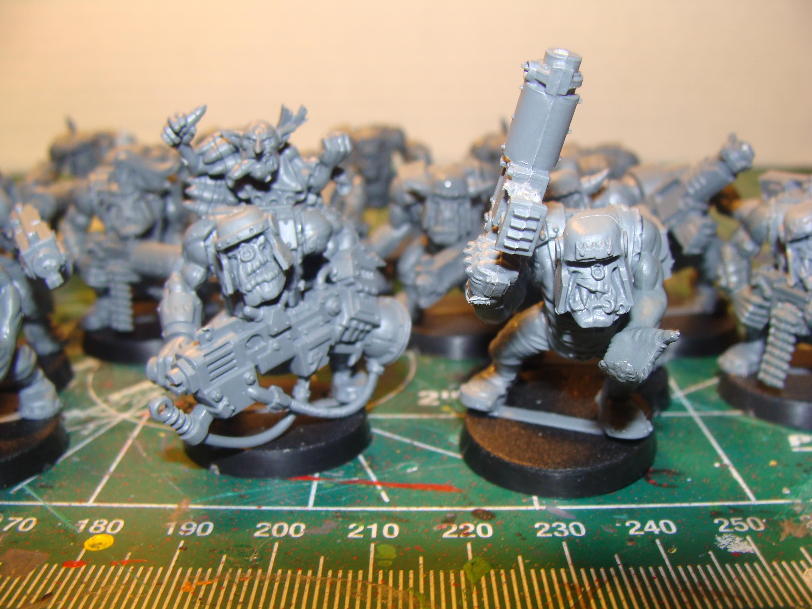 Mek, Shoota boys