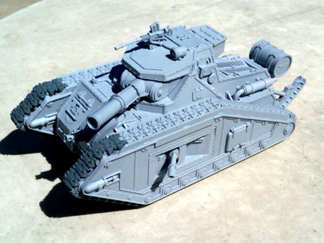Chaos, Renegades, WIP Malcador 1B
