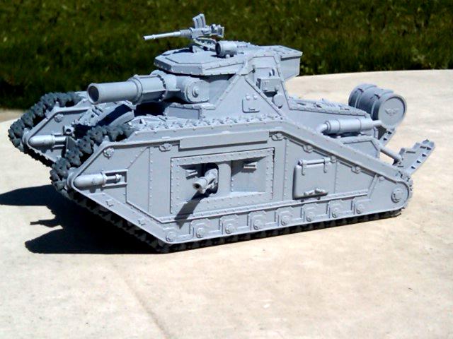 Chaos, Imperial Guard, Malcador, Renegades