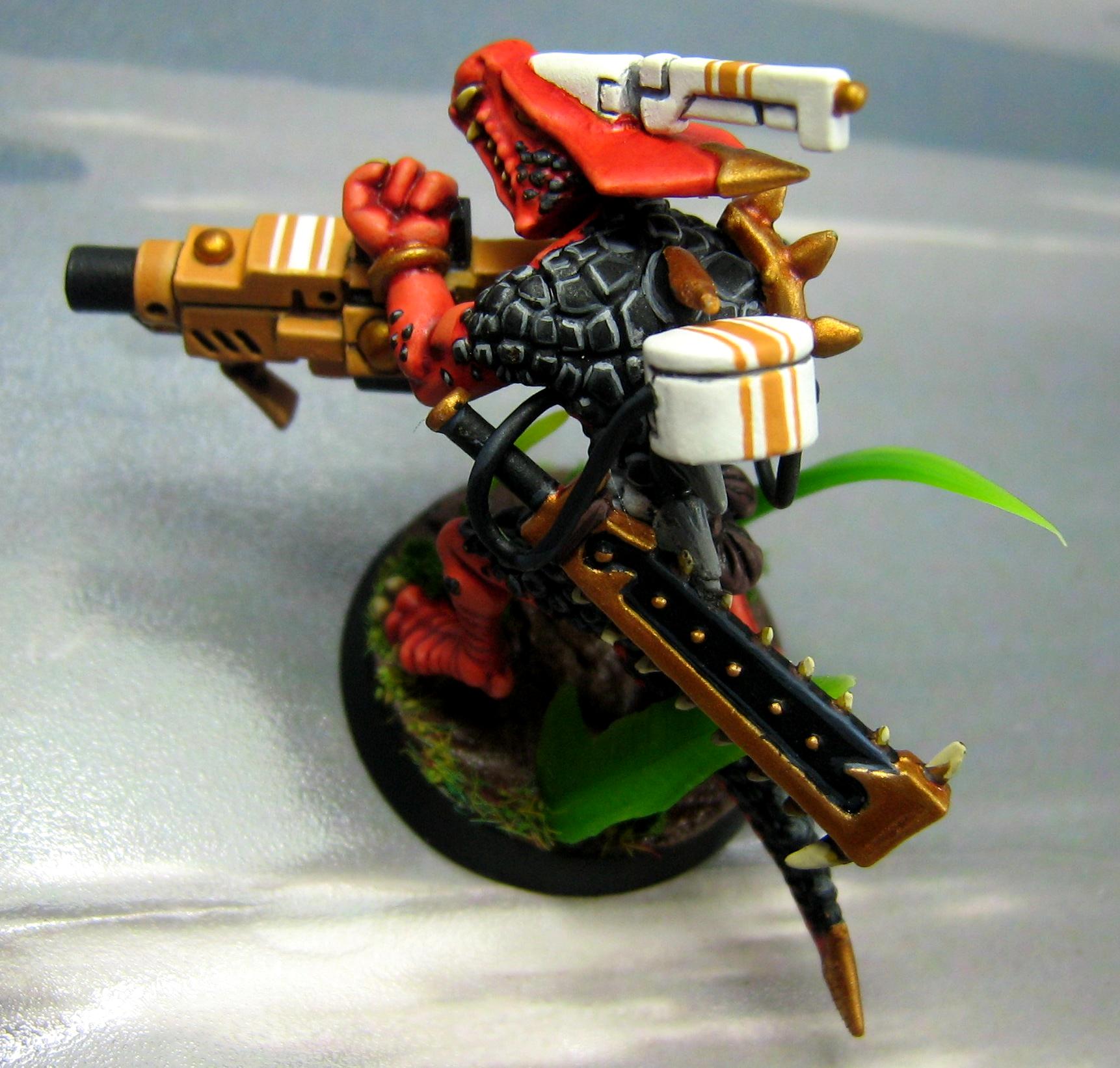 Kroot, Lizardmen, Re-breather