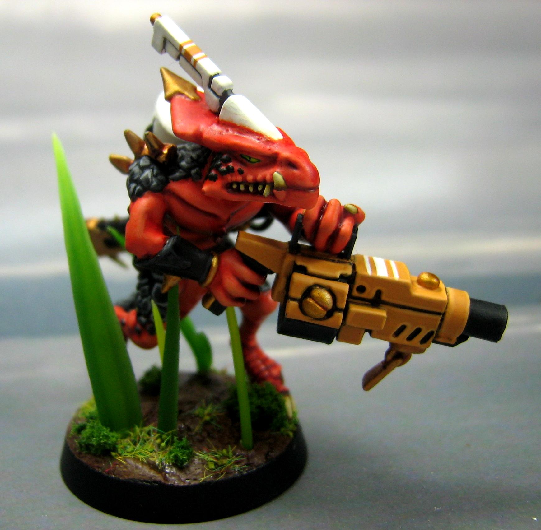 Lizardmen, Tau