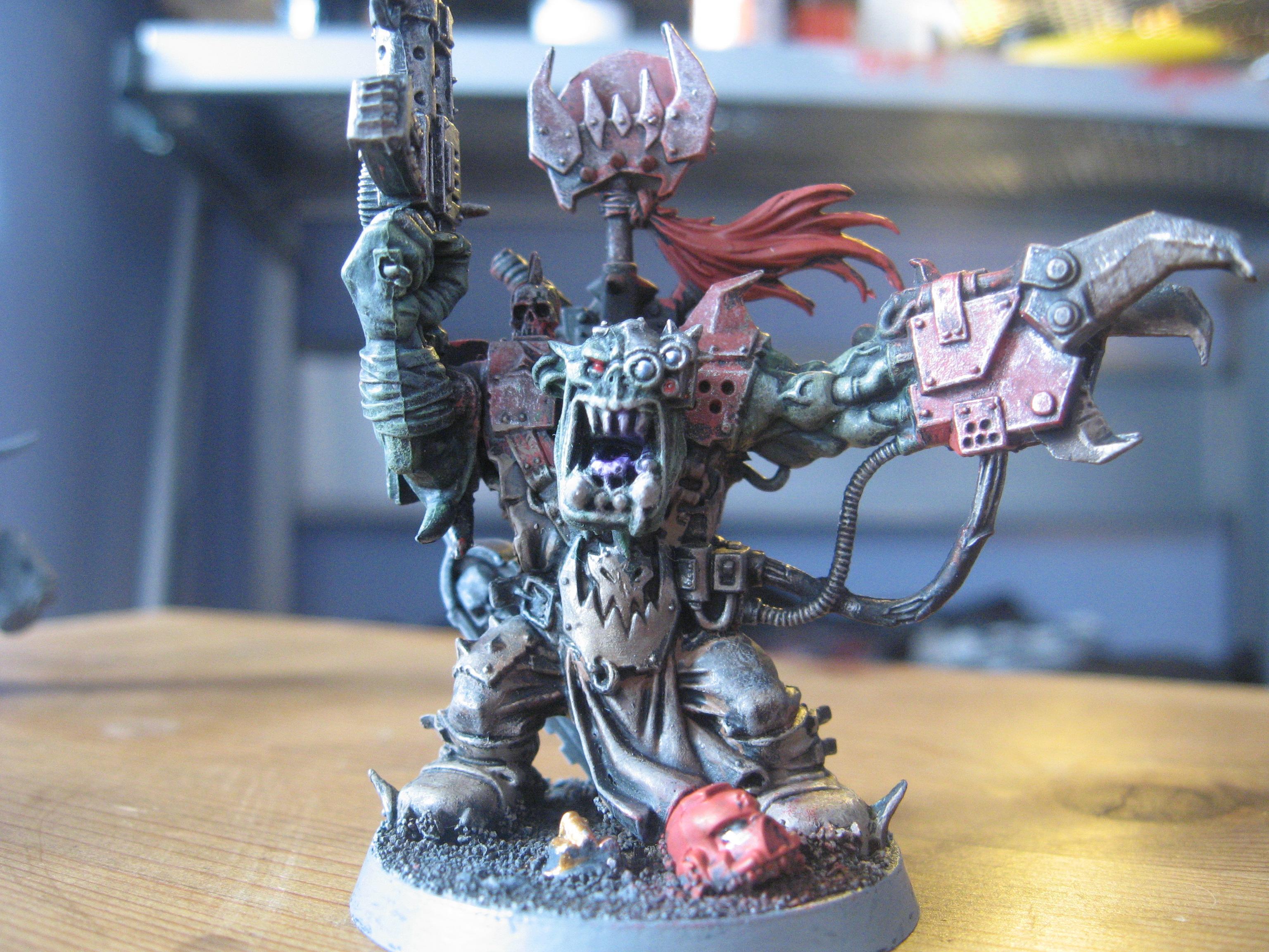 Assault On Black Reach, Orks, Warboss