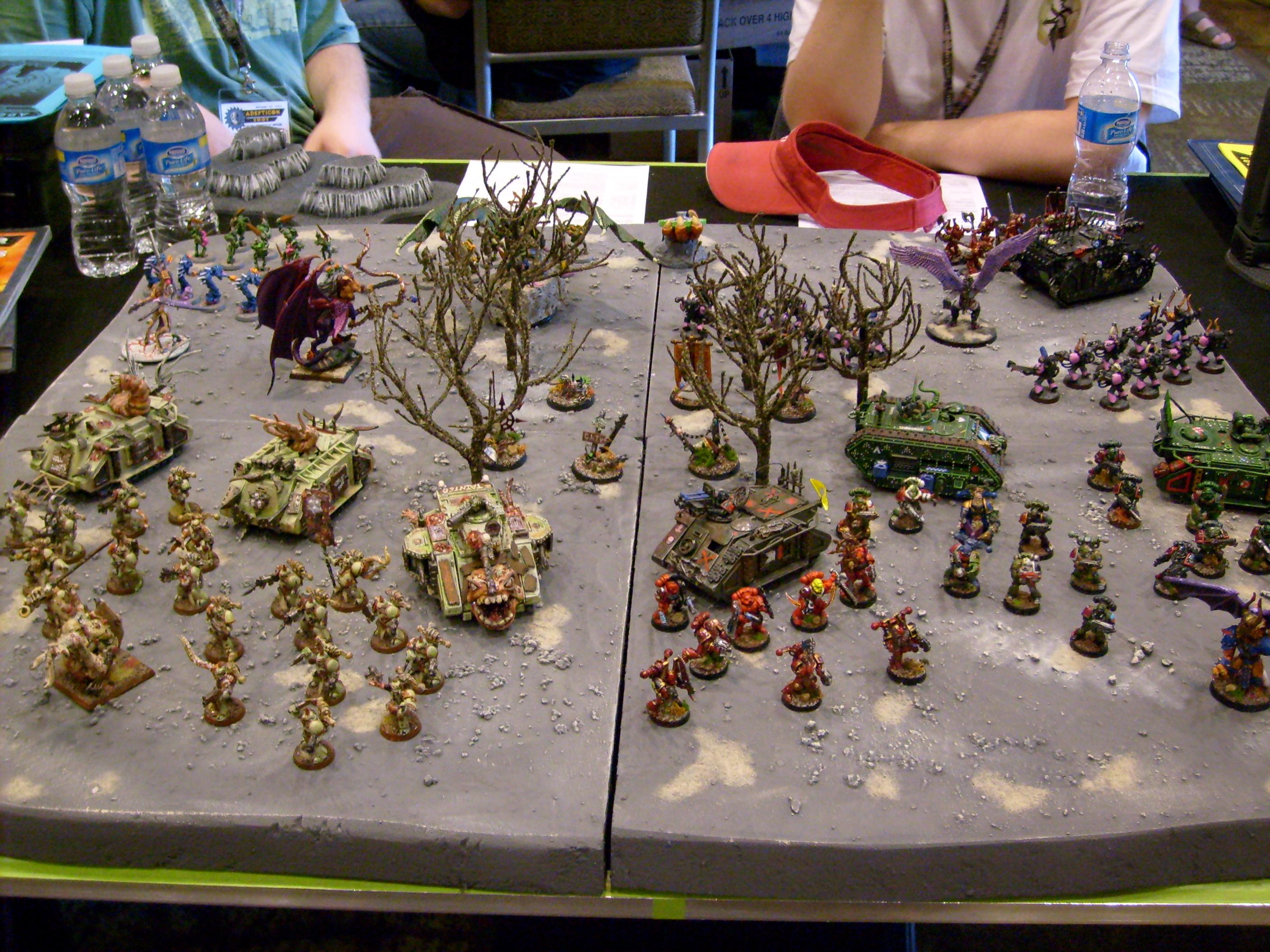 Adepticon, Adepticon 2009, Army, Display