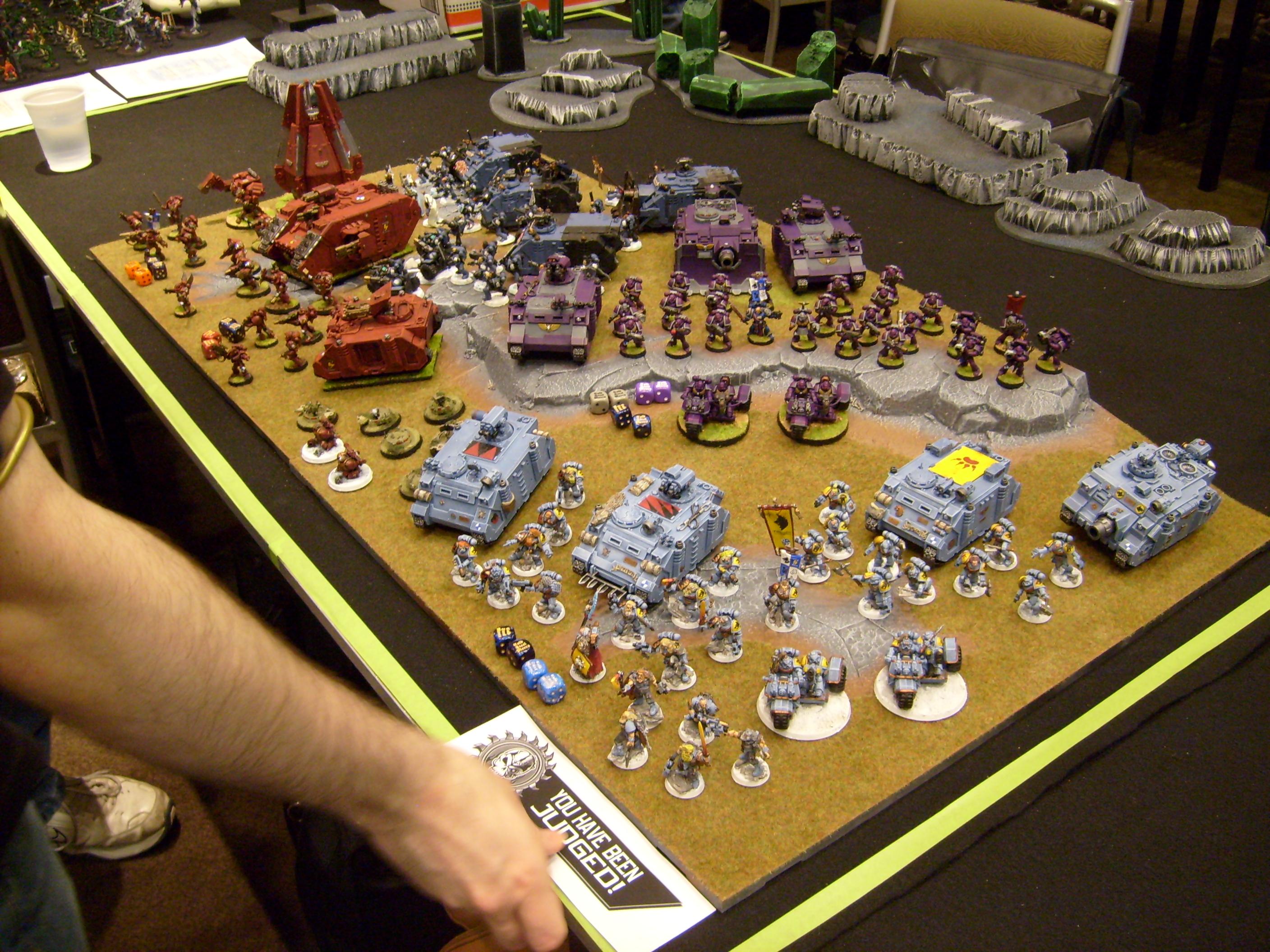 Adepticon, Adepticon 2009, Space Marines, Team Tournament, Warhammer 40,000