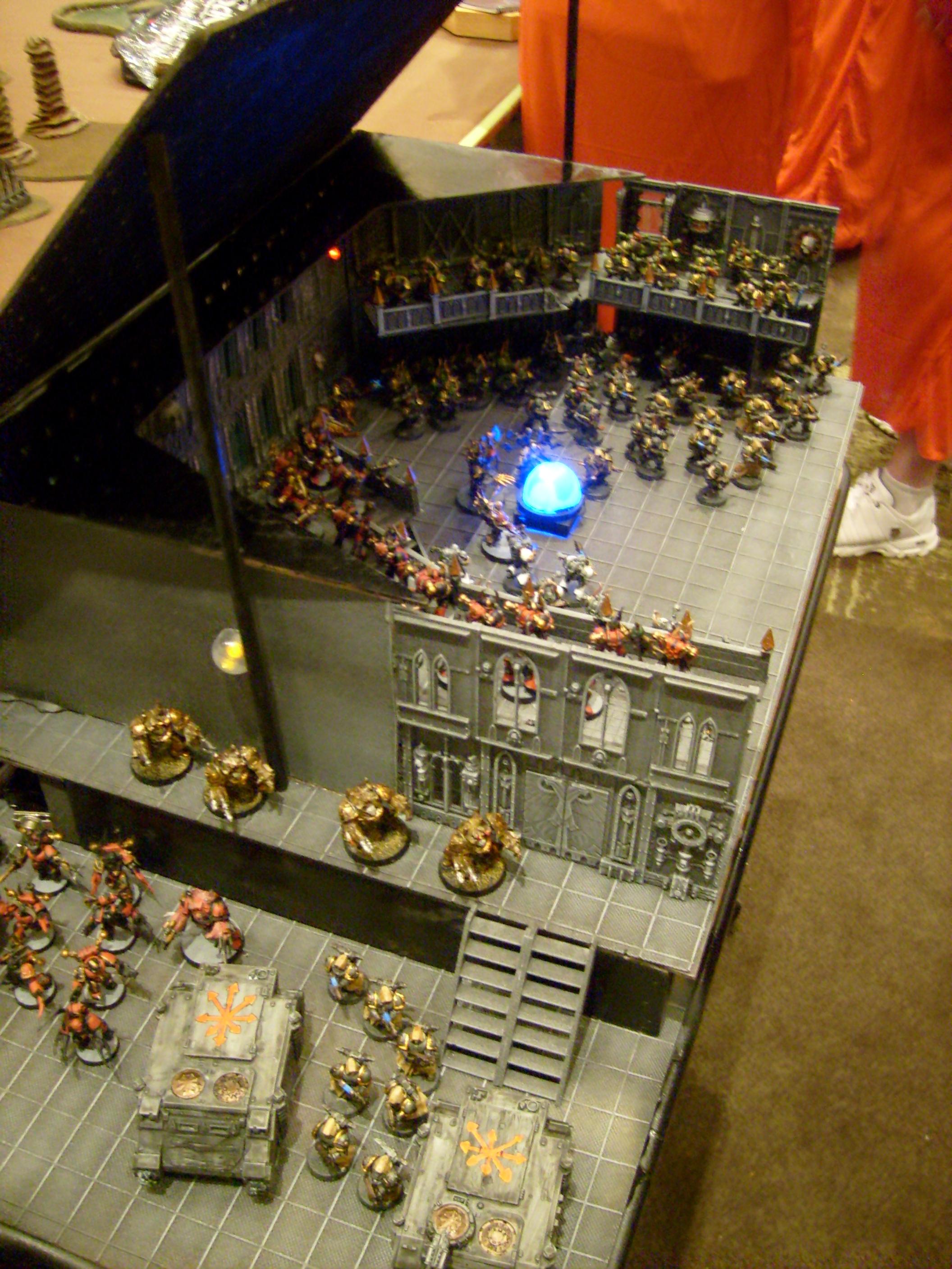 Adepticon, Diorama, Disable, Horus Heresy, Warhammer 40,000