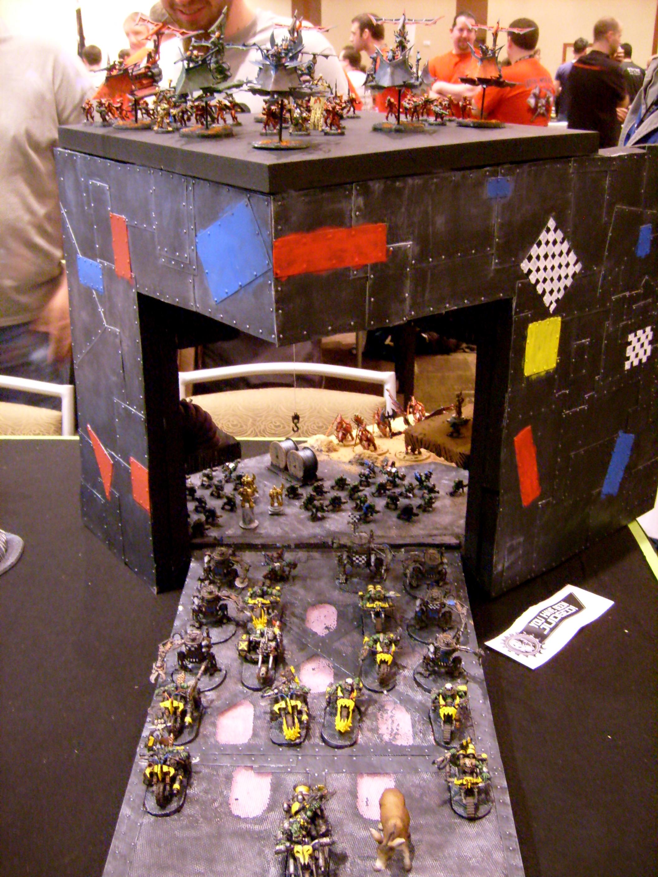 Adepticon, Ambush, Dark Eldar, Donkey, Orks, Terrain