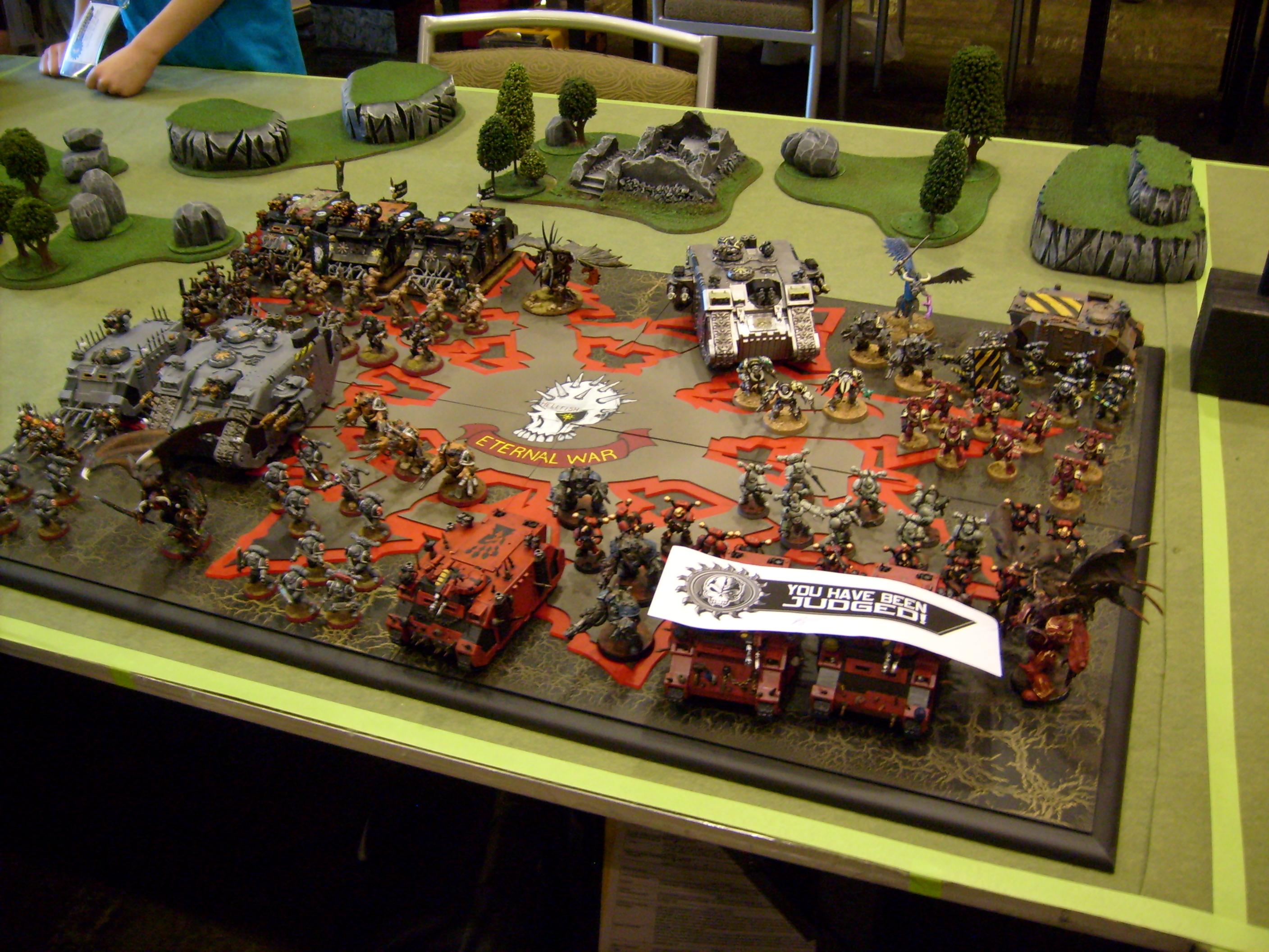 Adepticon, Chaos, Space, Space Marines, Warhammer 40,000