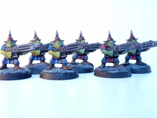 Gretchin, Grotz, Orks