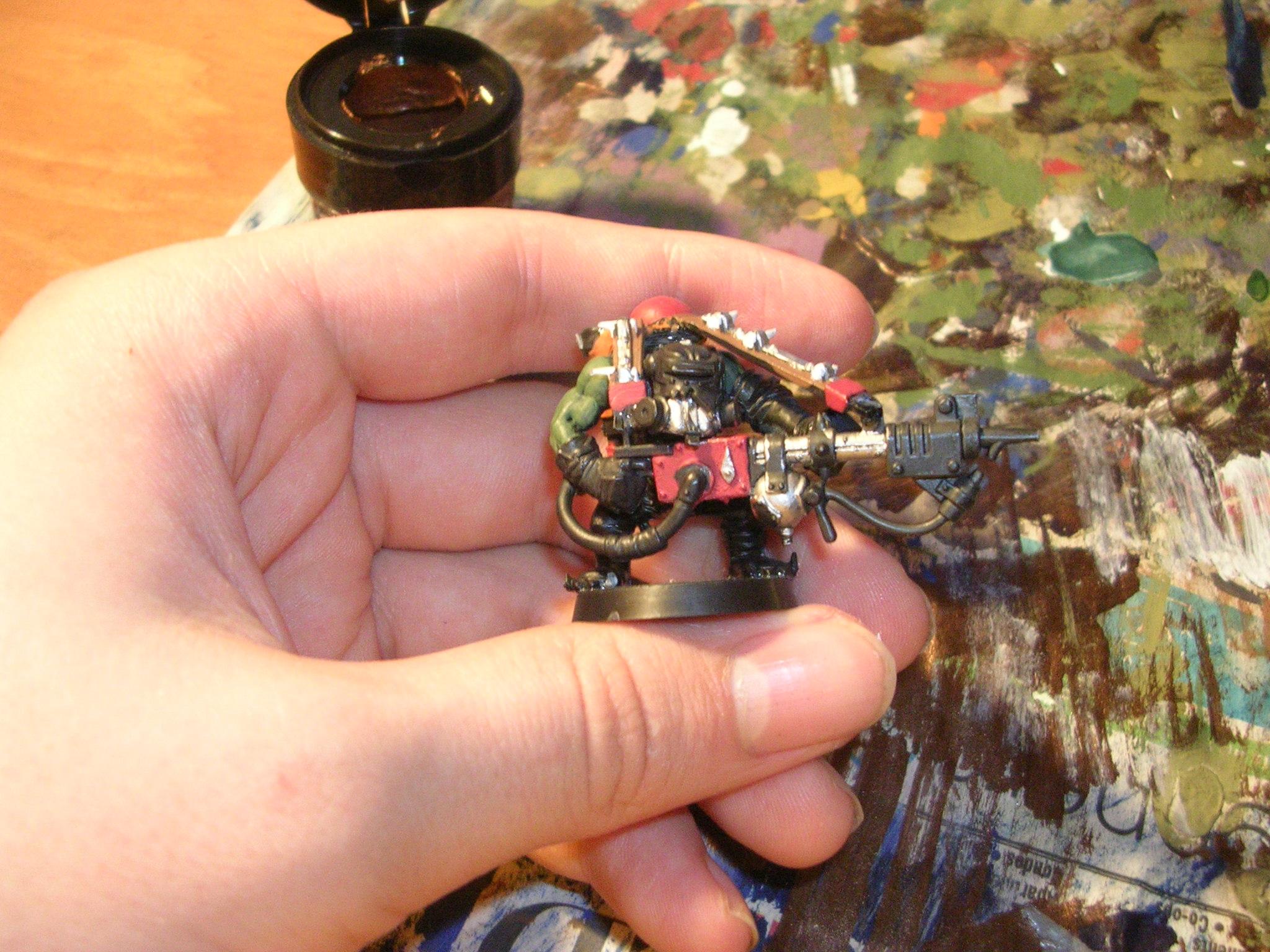 Infantry, Orks, Warhammer 40,000