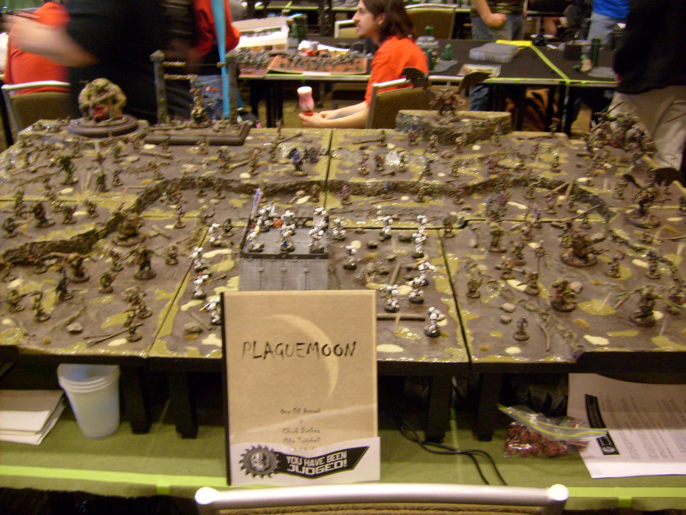 Adepticon, Adepticon 2009, Chaos, Chaos Space Marines, Display, Nurgle