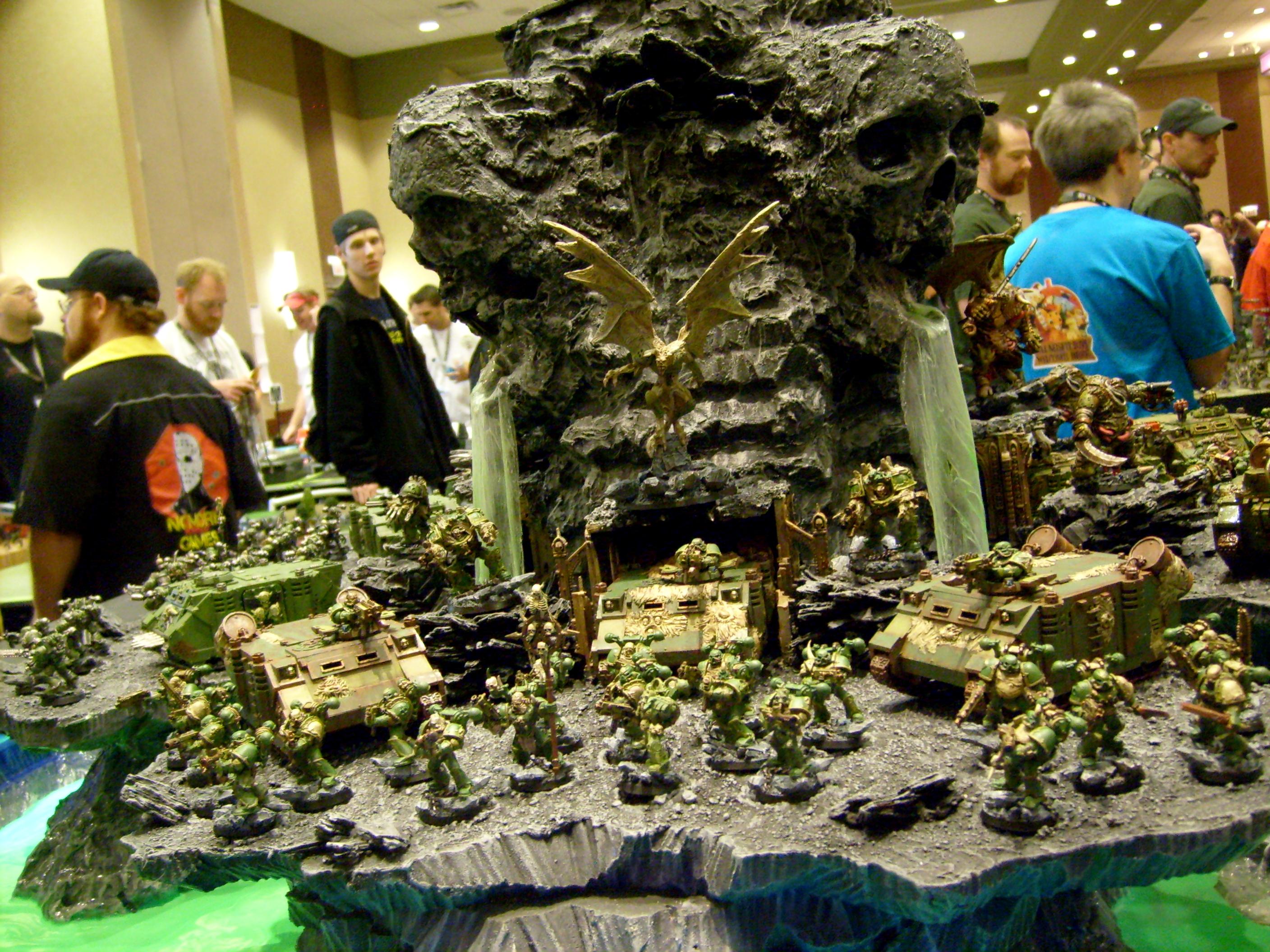 Adepticon, Army, Chaos Space Marines, Death Guard, Nurgle