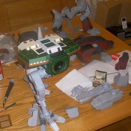 Titan, Warhammer 40,000, Warhound