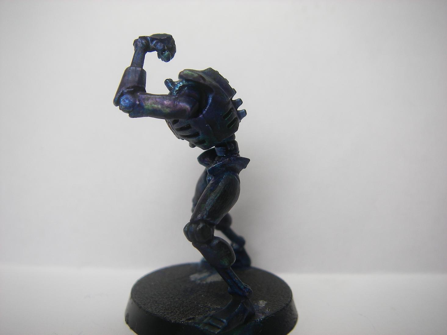 Decapitated, Left Side