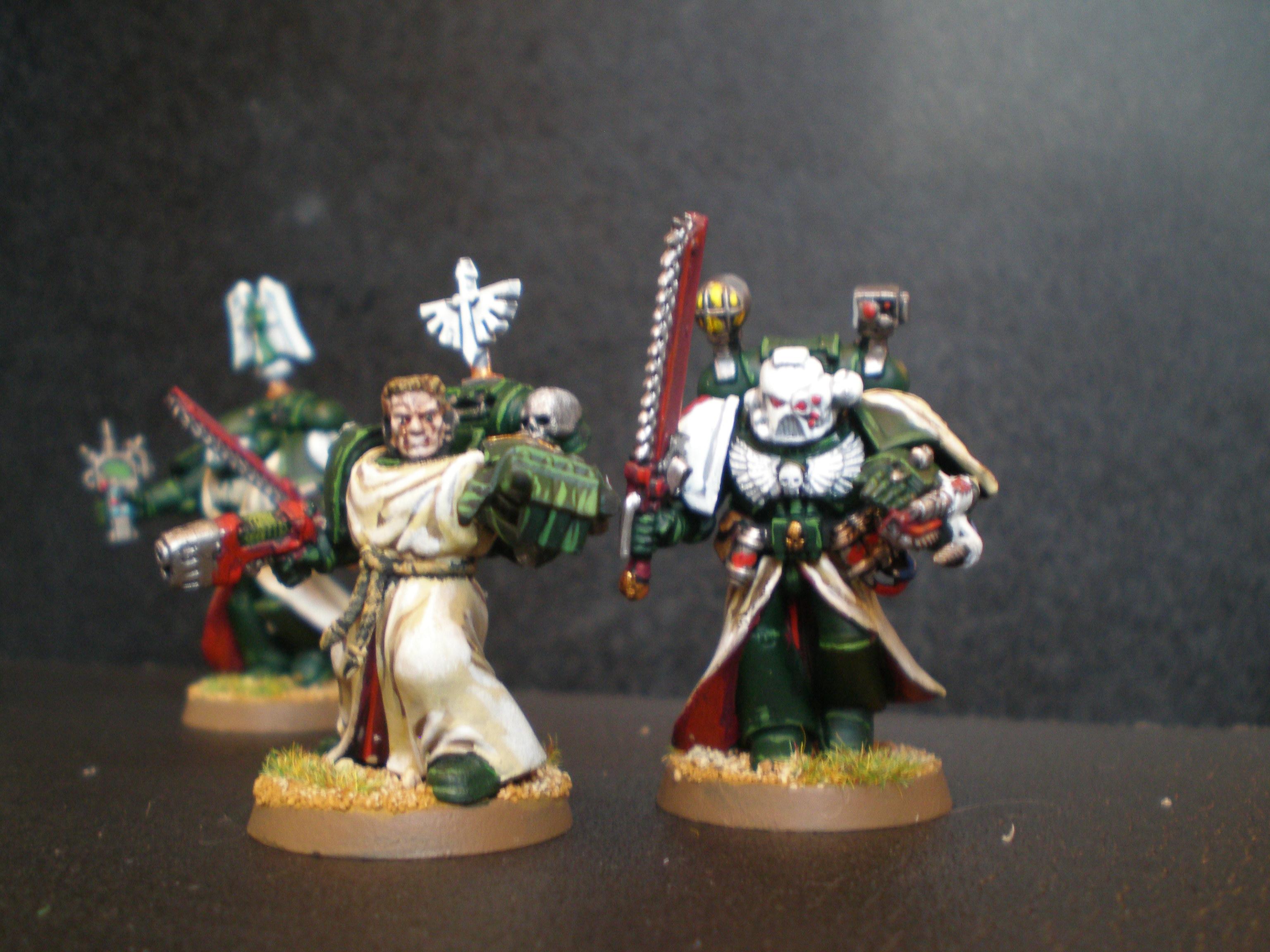 Sgt and Apothecary