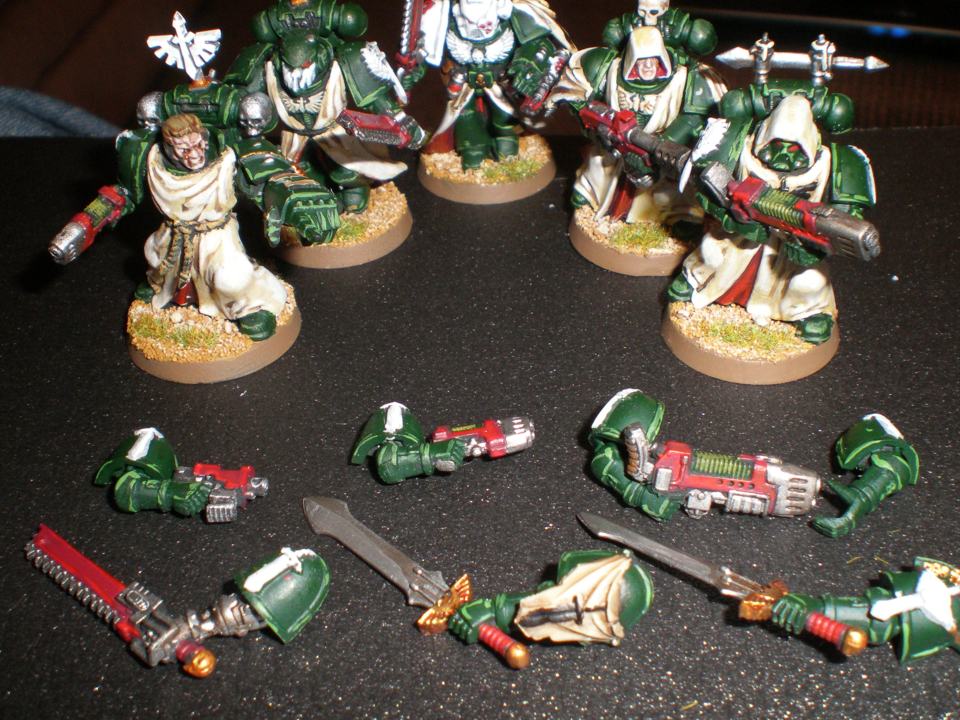 Dark Angels, Space Marines, Warhammer 40,000