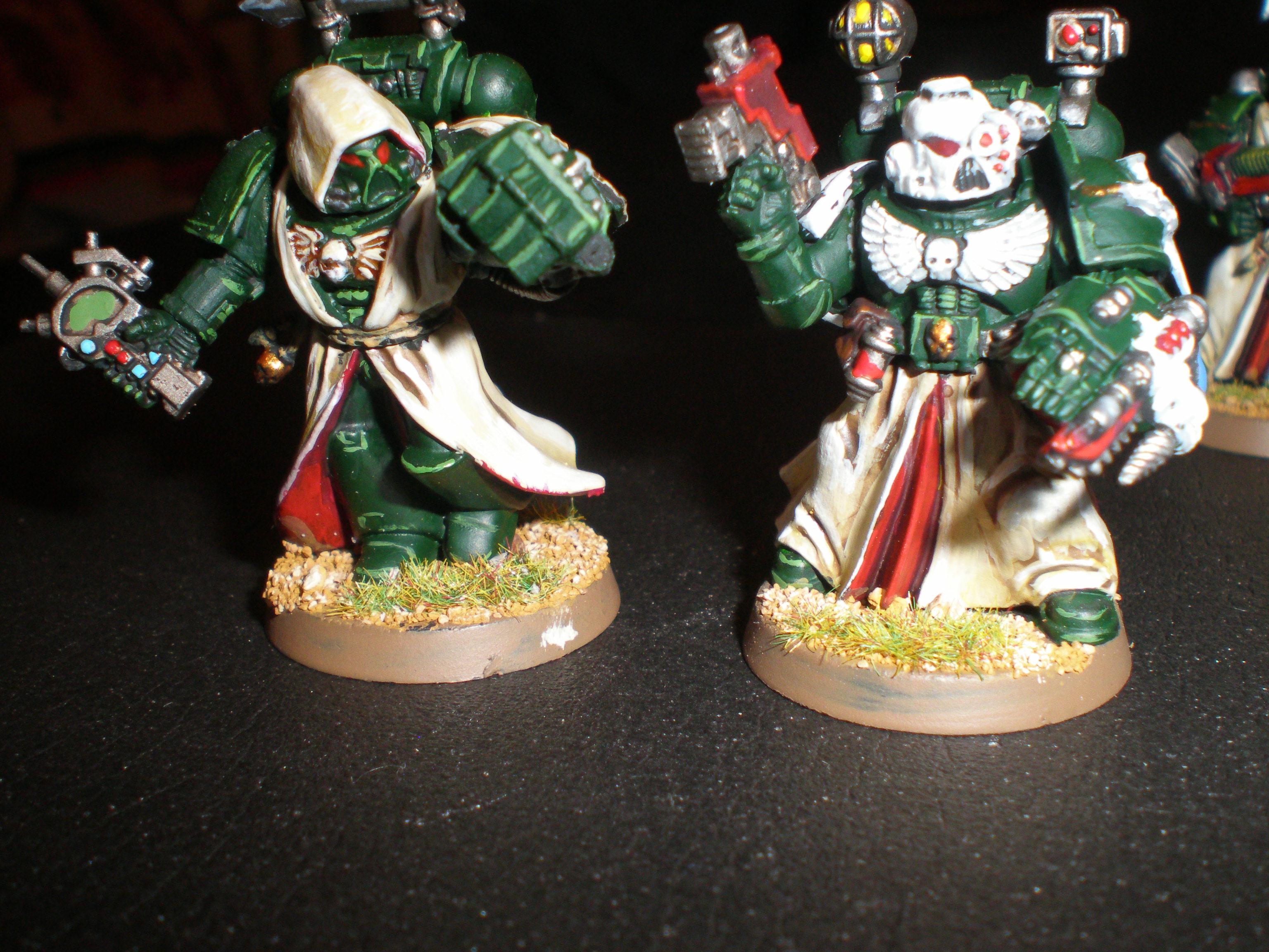 Sgt and Apothecary