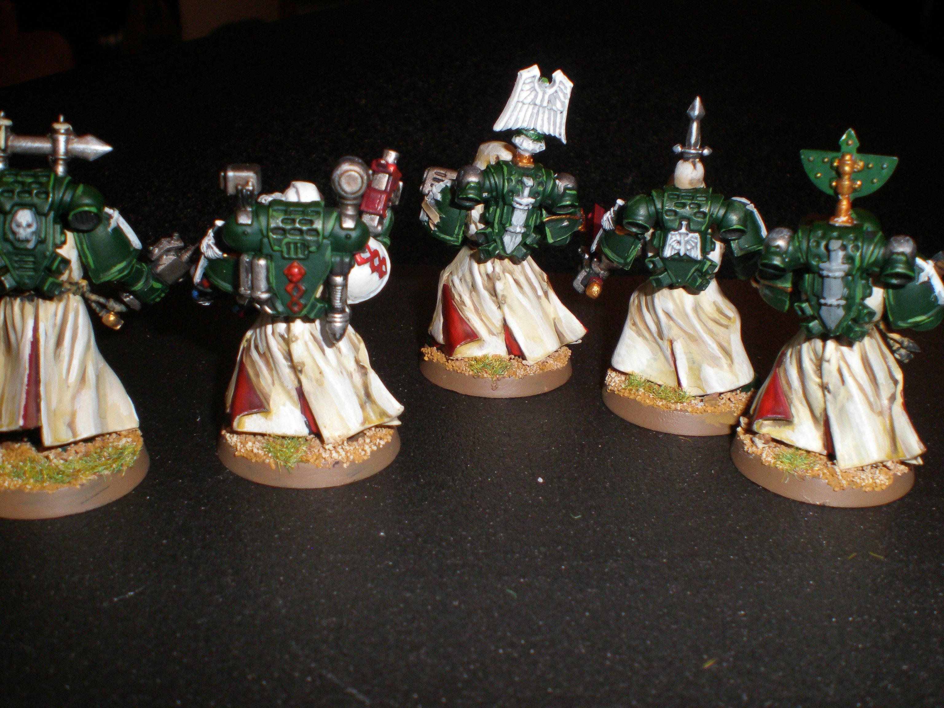 Dark Angels, Space Marines, Veteran, Warhammer 40,000