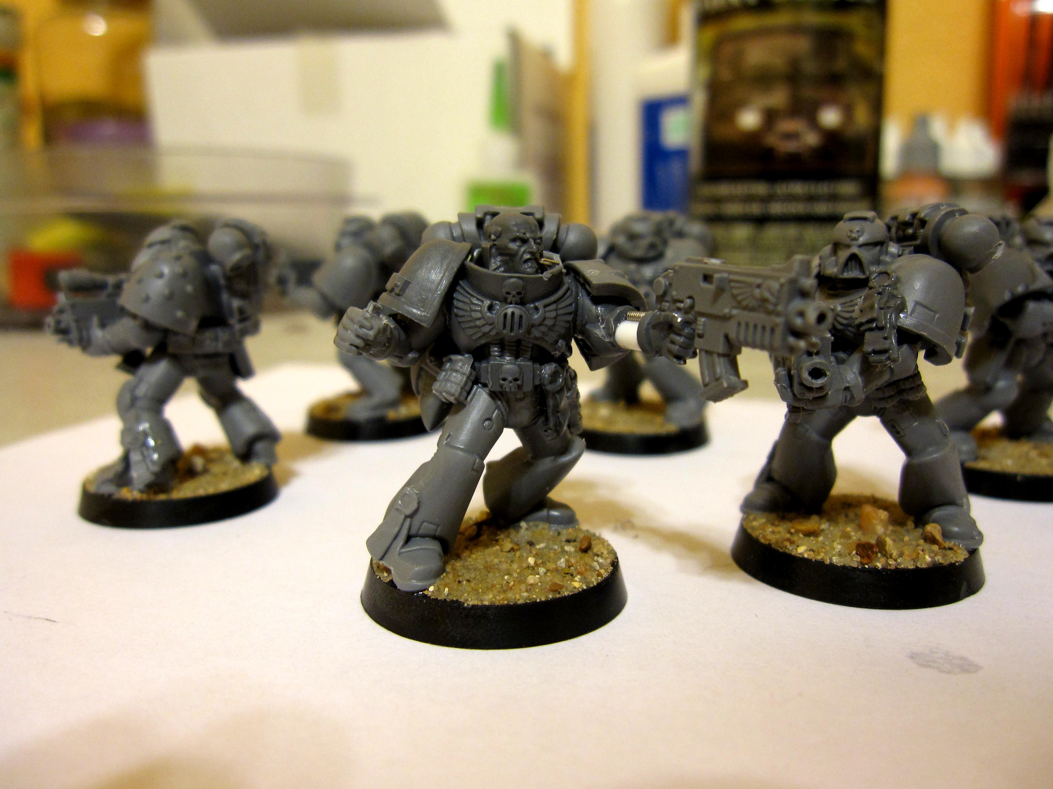 Badab War, Sons Of Medusa, Space Marines, Warhammer 40,000, Work In Progress