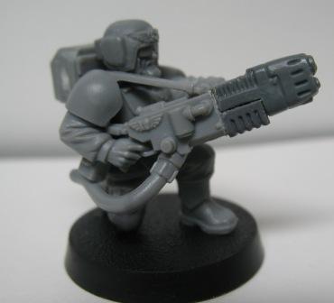 Cadians, Conversion, Gunner, Imperial Guard, Plasma