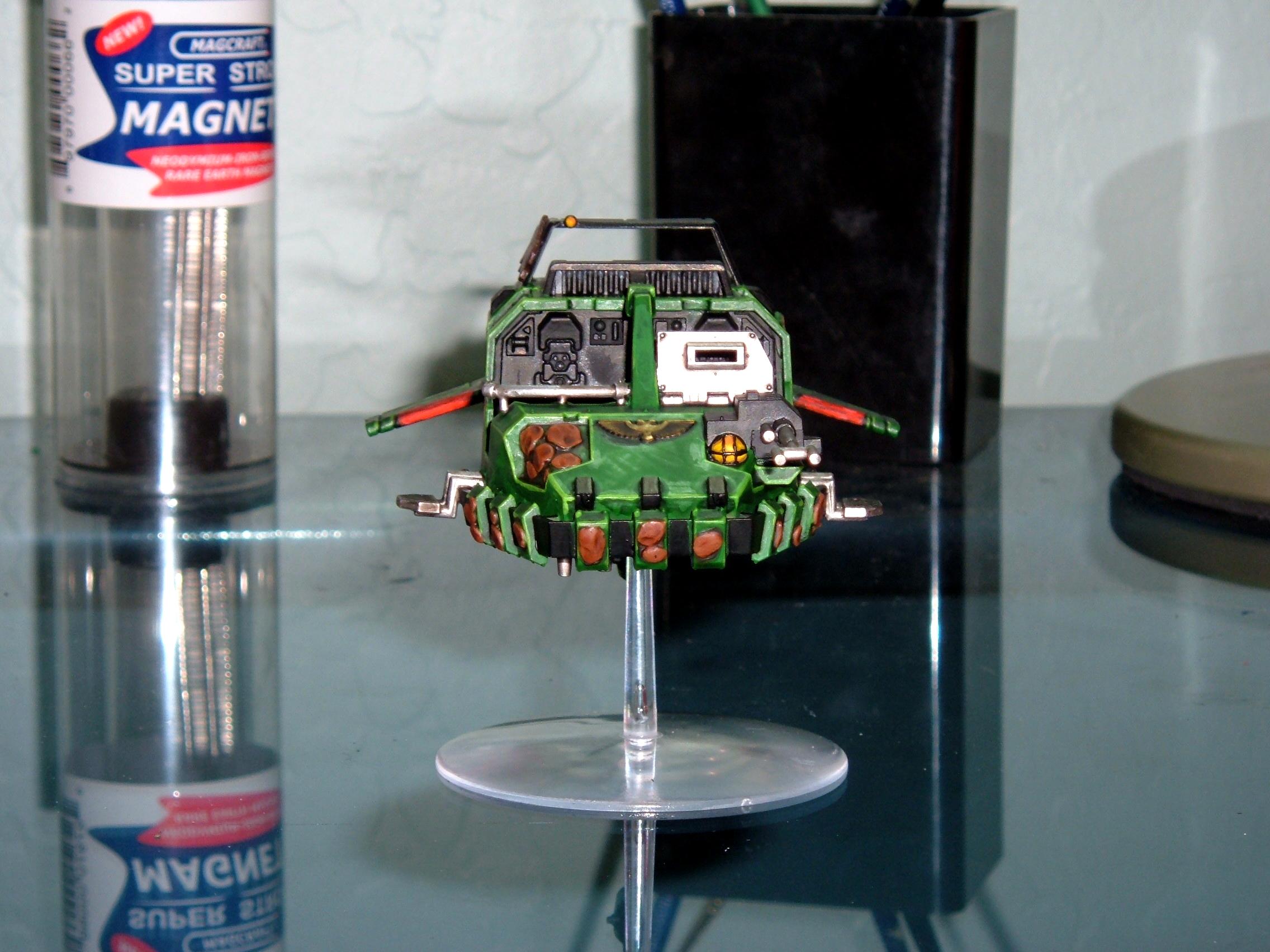 Land Speeder, Salamanders, Space Marines