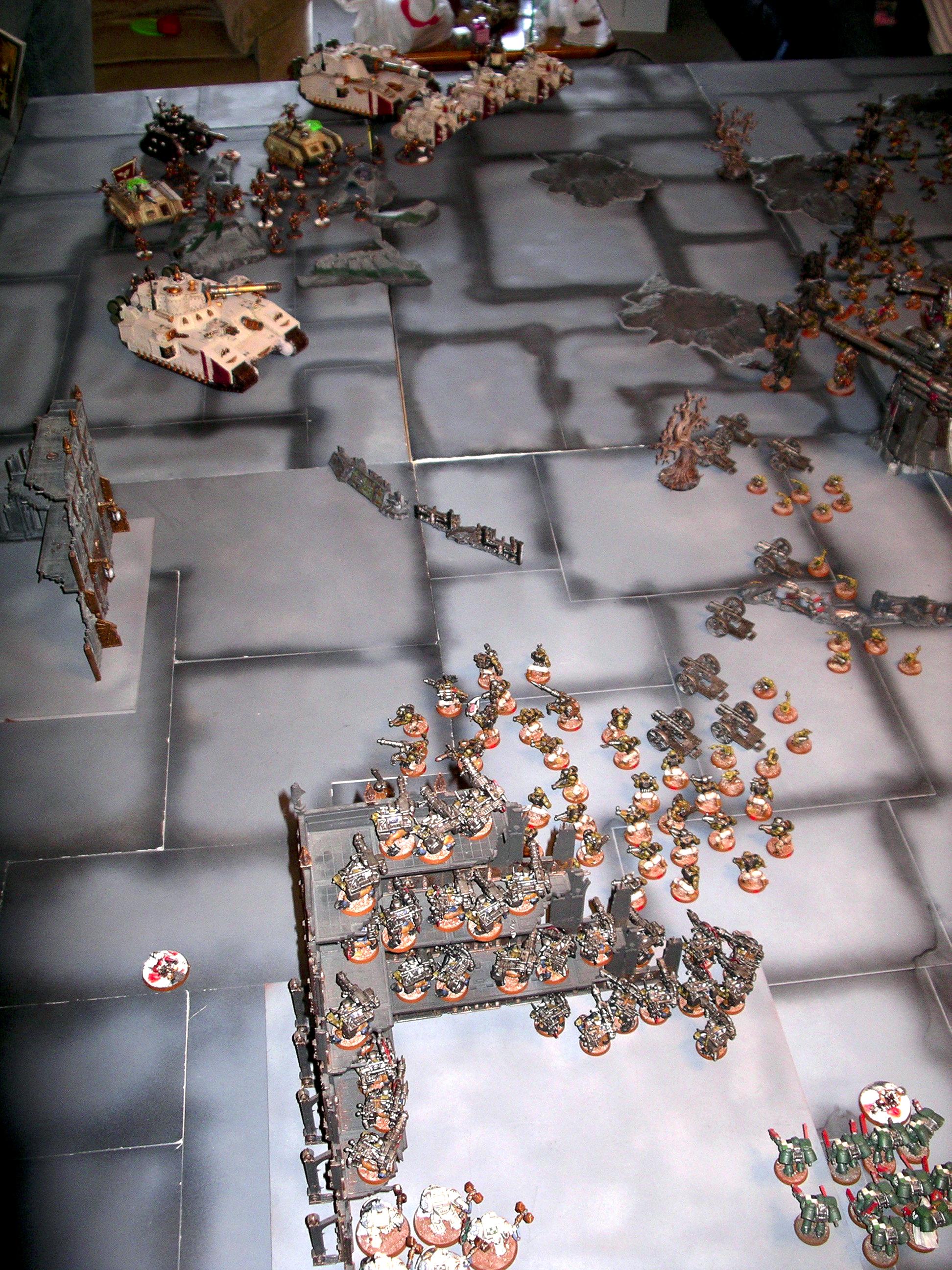 Apocalypse, Battle Report