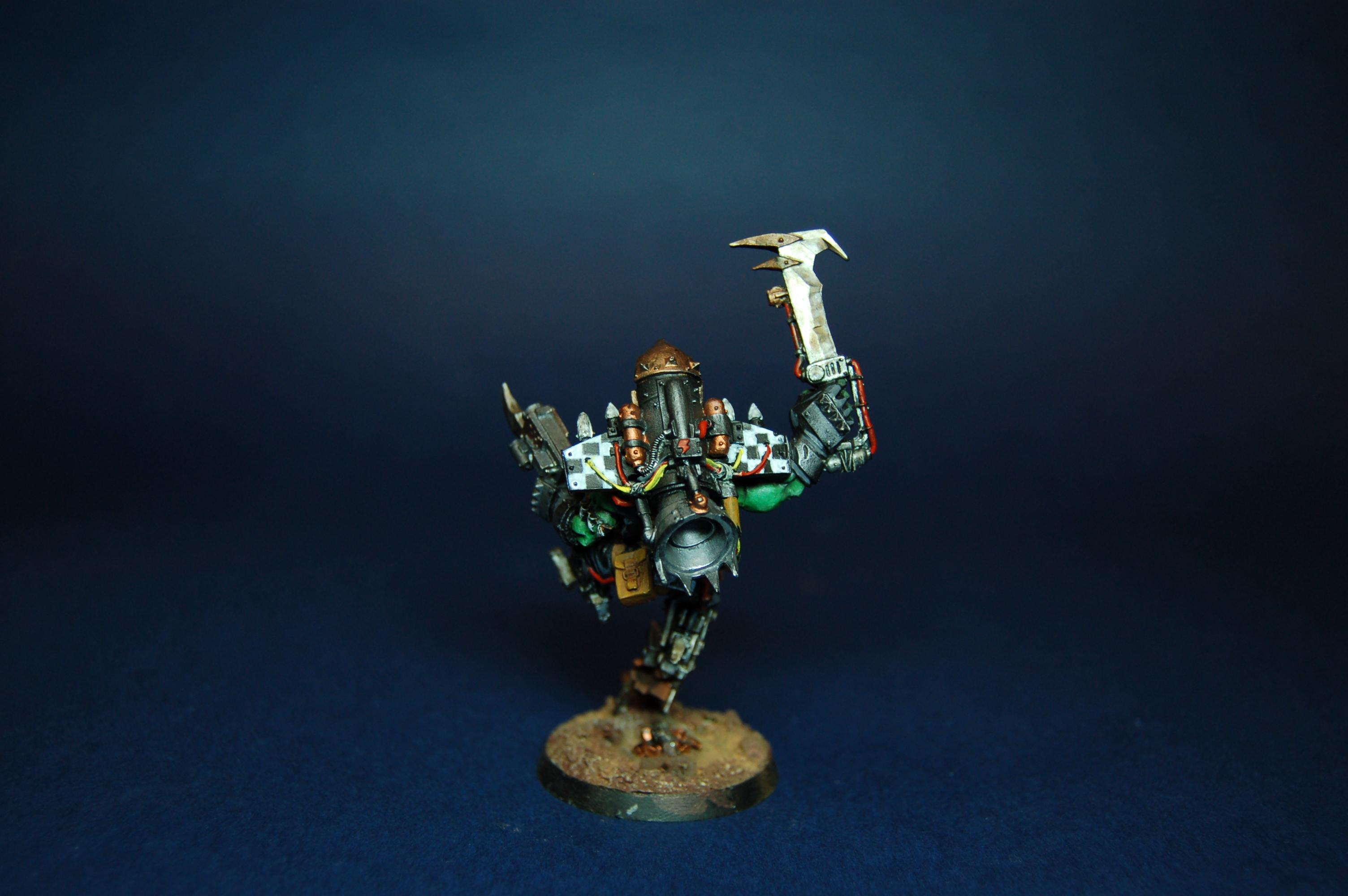 Boss, Orks, Stormboyz, Zagstruk
