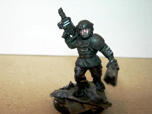 Cadians, Guard, Imperial, Imperial Guard