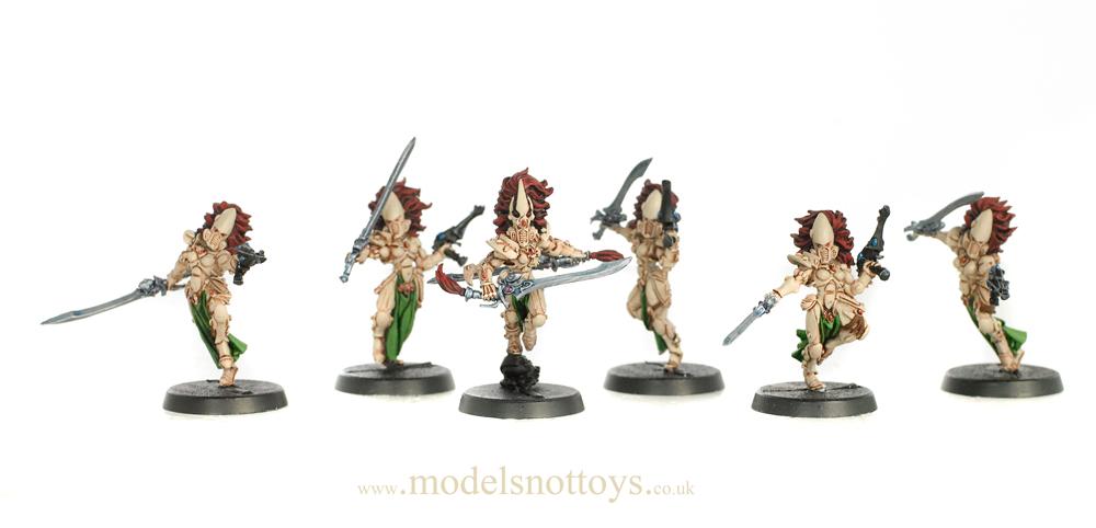 Eldar, Howling Banshees