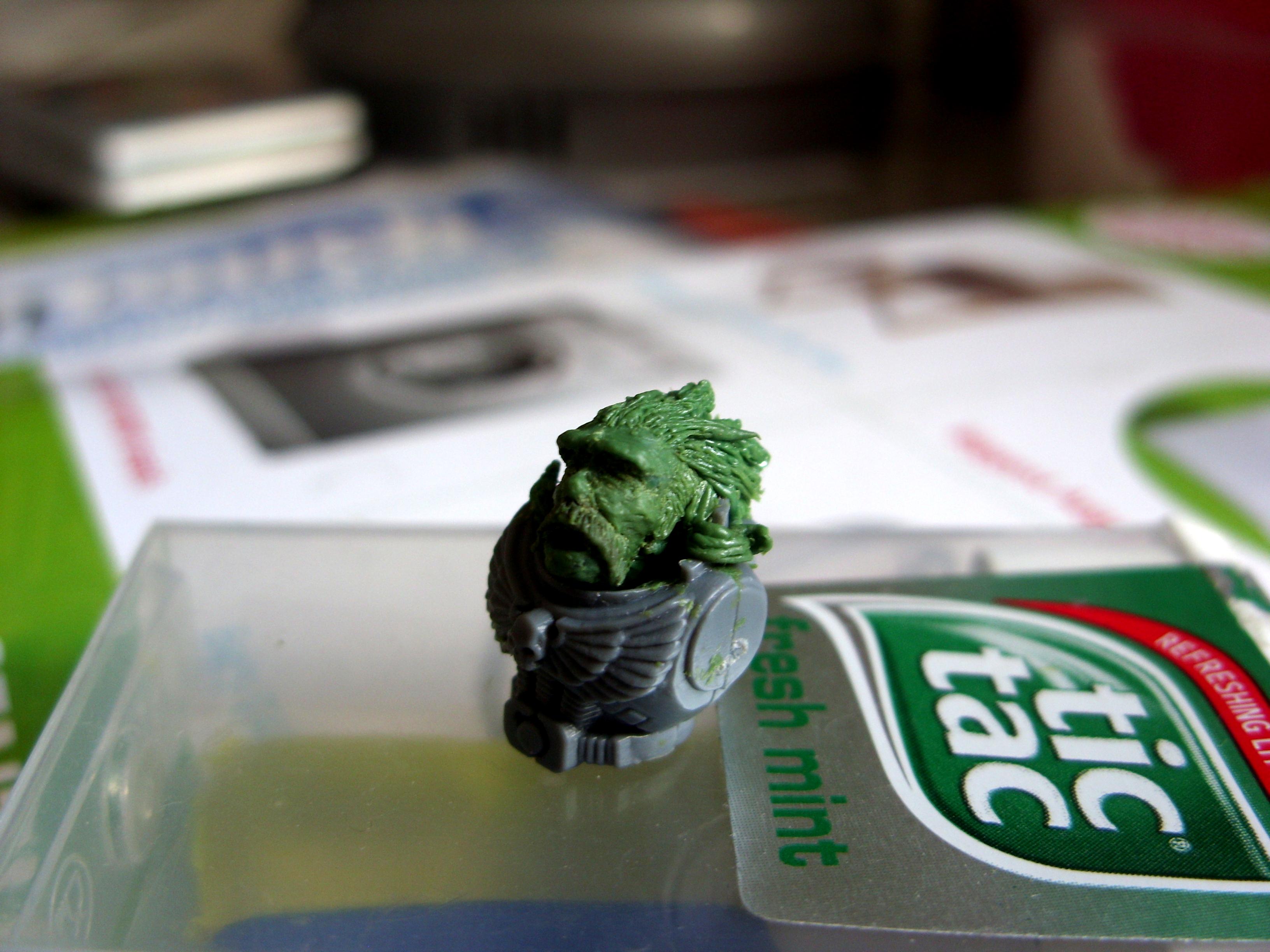 Conversion, Sculpting, Space Wolves, Spacewolf, Spacewolves, Warhammer 40,000