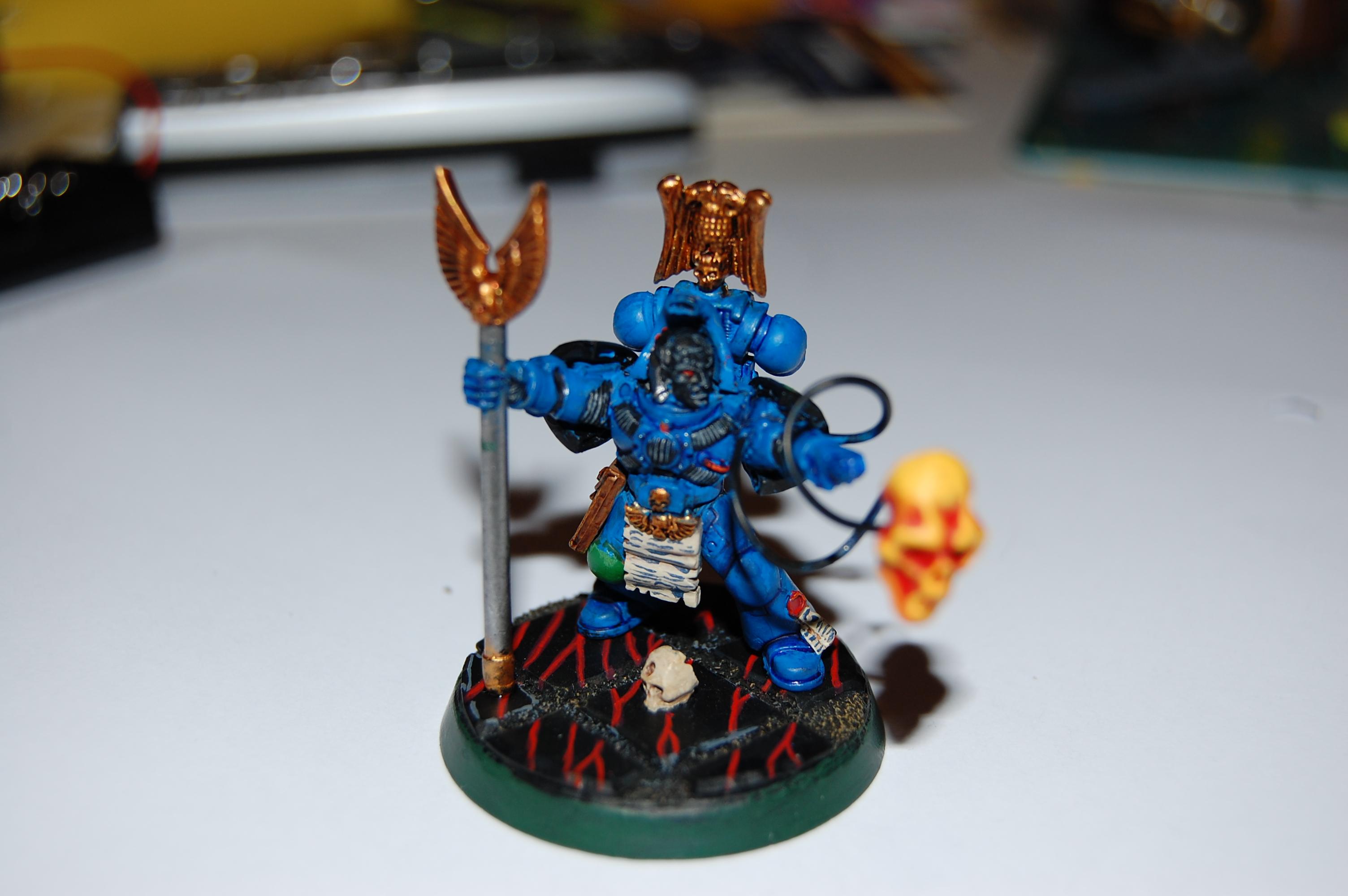 Kitbashed Librarian