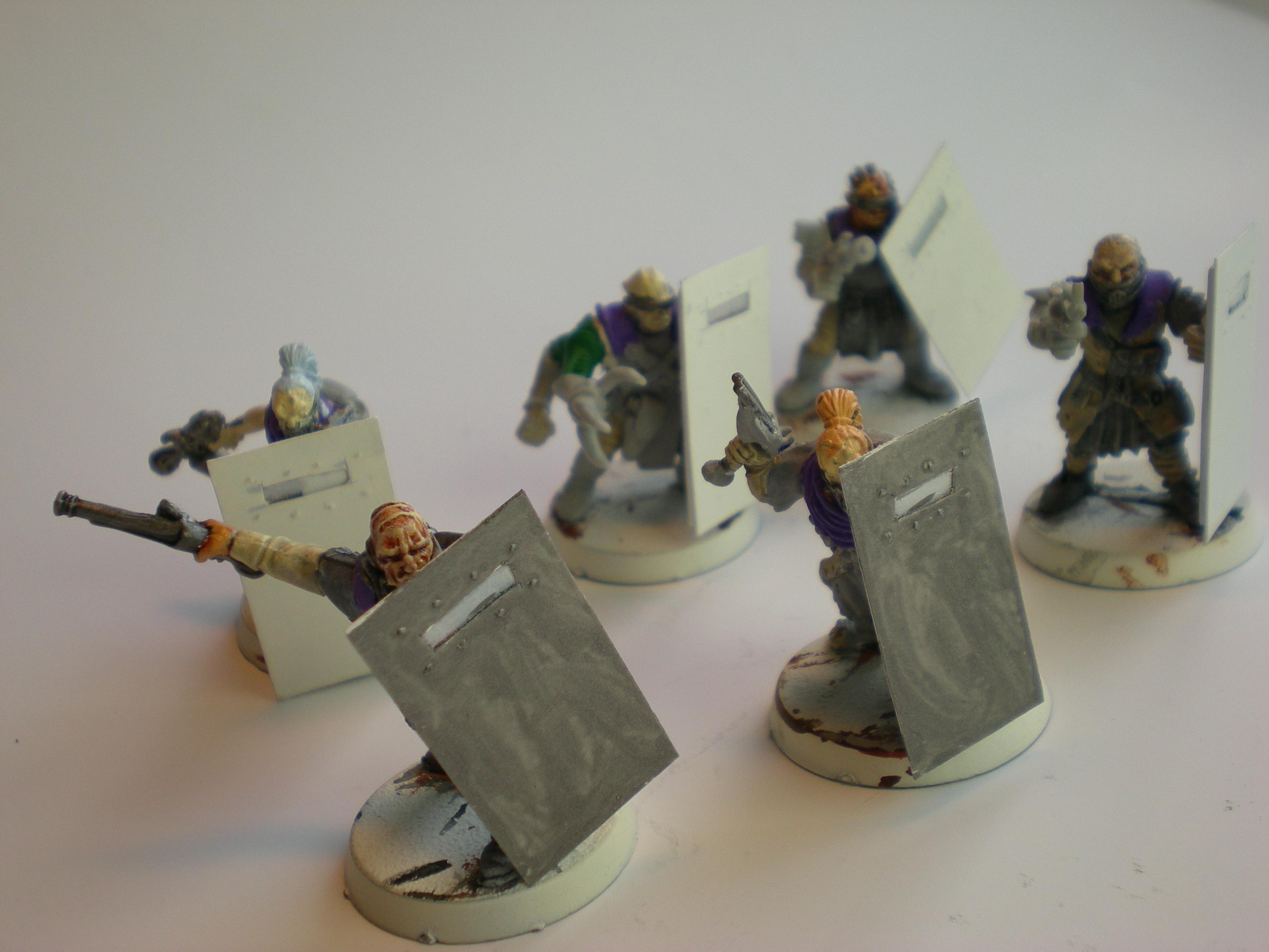 Brothers w supression shields